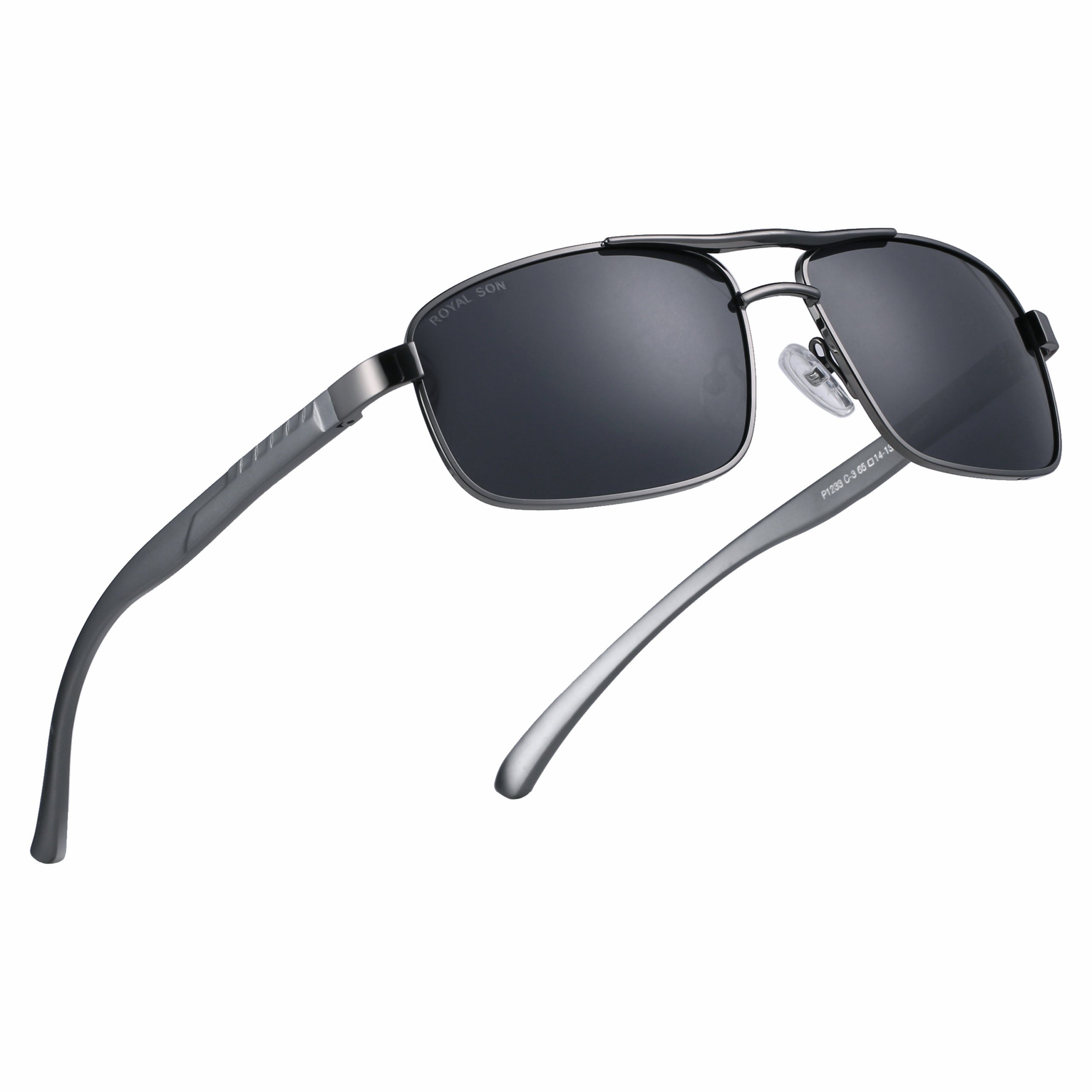 Royal Son Rectangular Polarized Men Sunglasses - CHI0085-C2