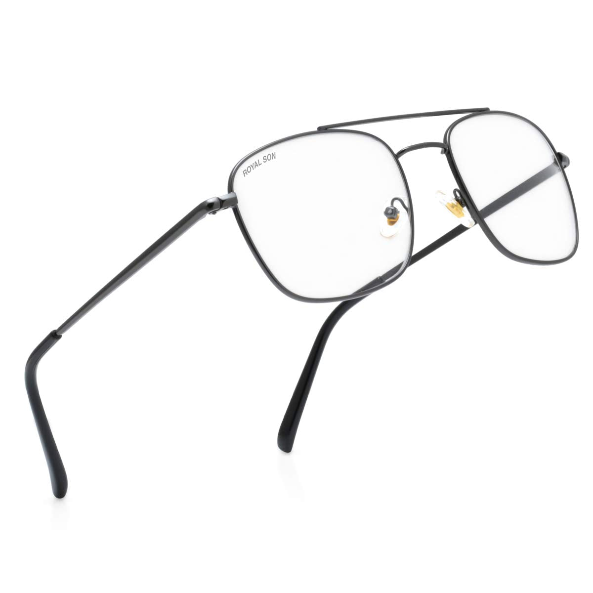 ROYAL SON Retro Square Spectacle Frame For Men And Women (RS0023SF|50|