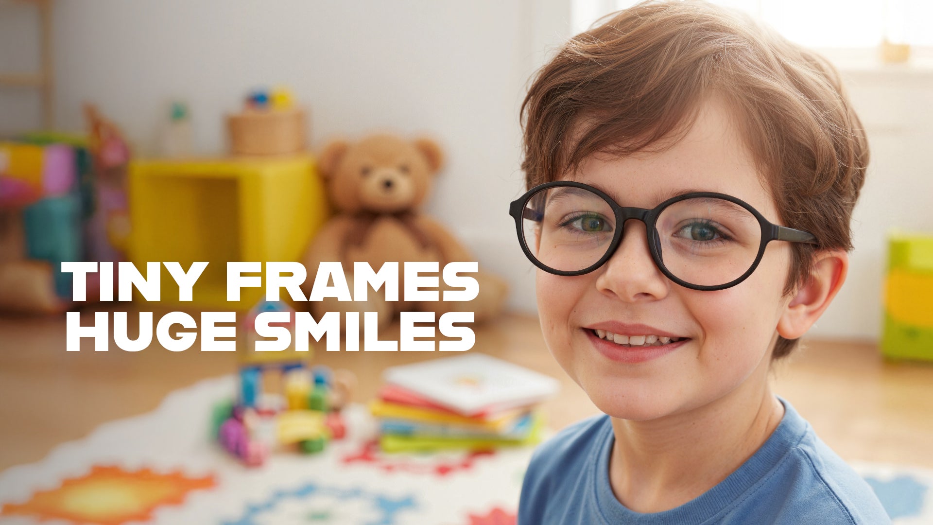 Kids Spectacle Frames – ROYAL SON