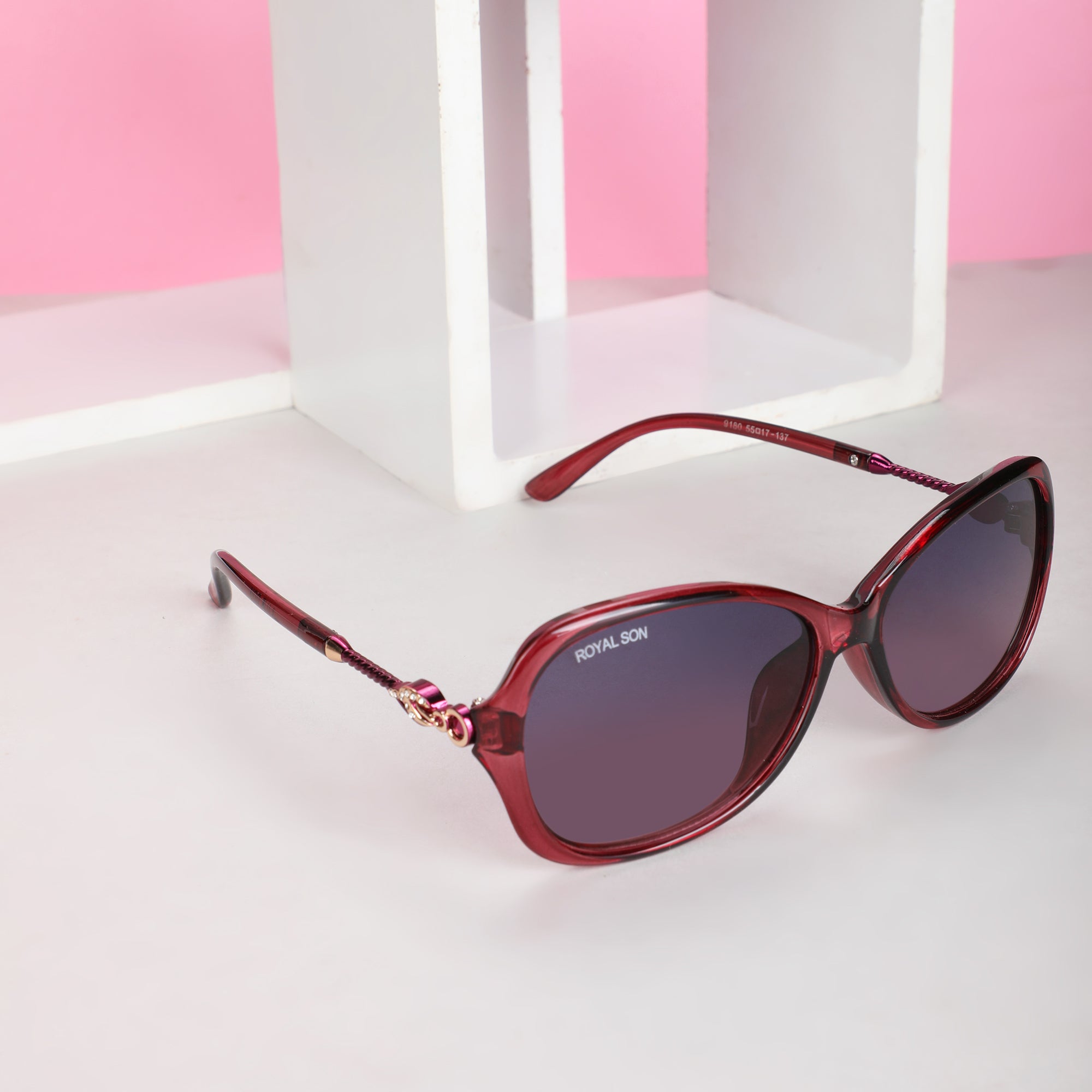 Royal Son Butterfly UV Protected Women Sunglasses - CHIWM00118-C4