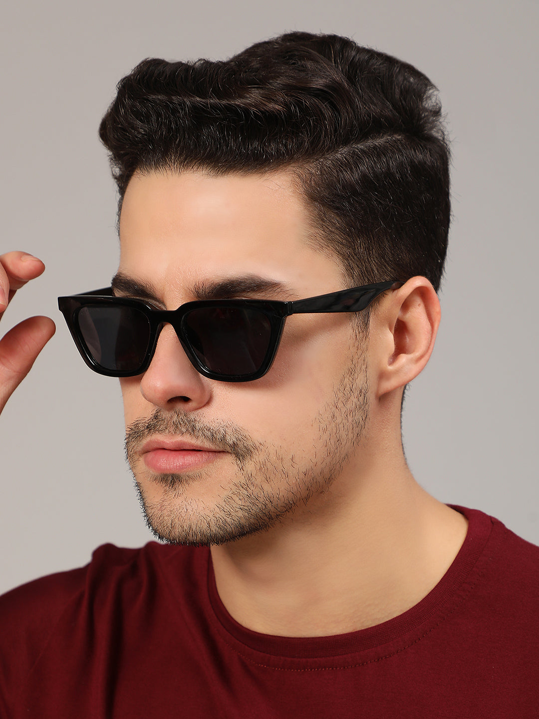 Royal Son Round UV Protection Men Women Sunglasses - CHI00126-C4