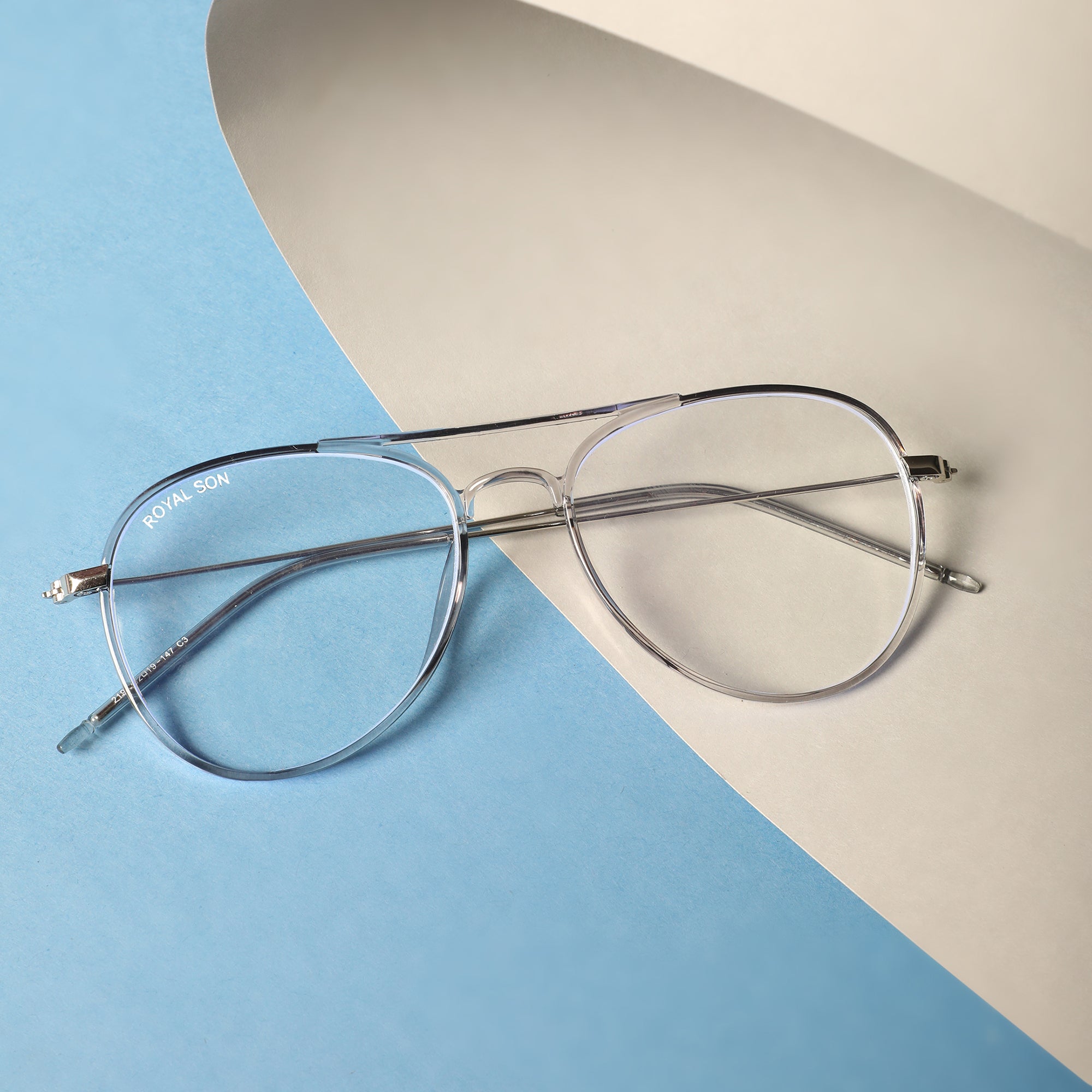 Royal Son Blue Ray Cut Men Women Eye Glasses - SF002-C2