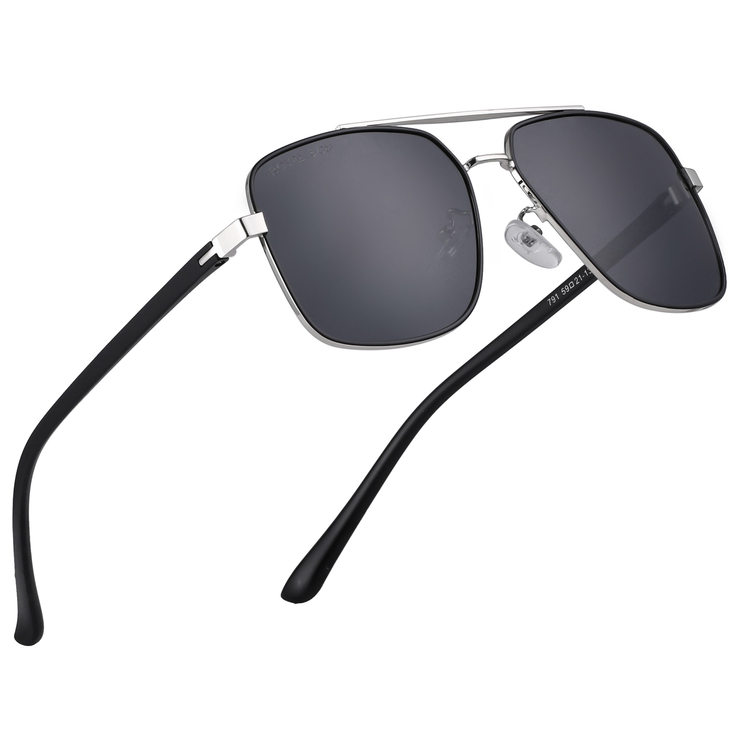 Royal Son Square Polarized Men Women Sunglasses - CHI0049-C1