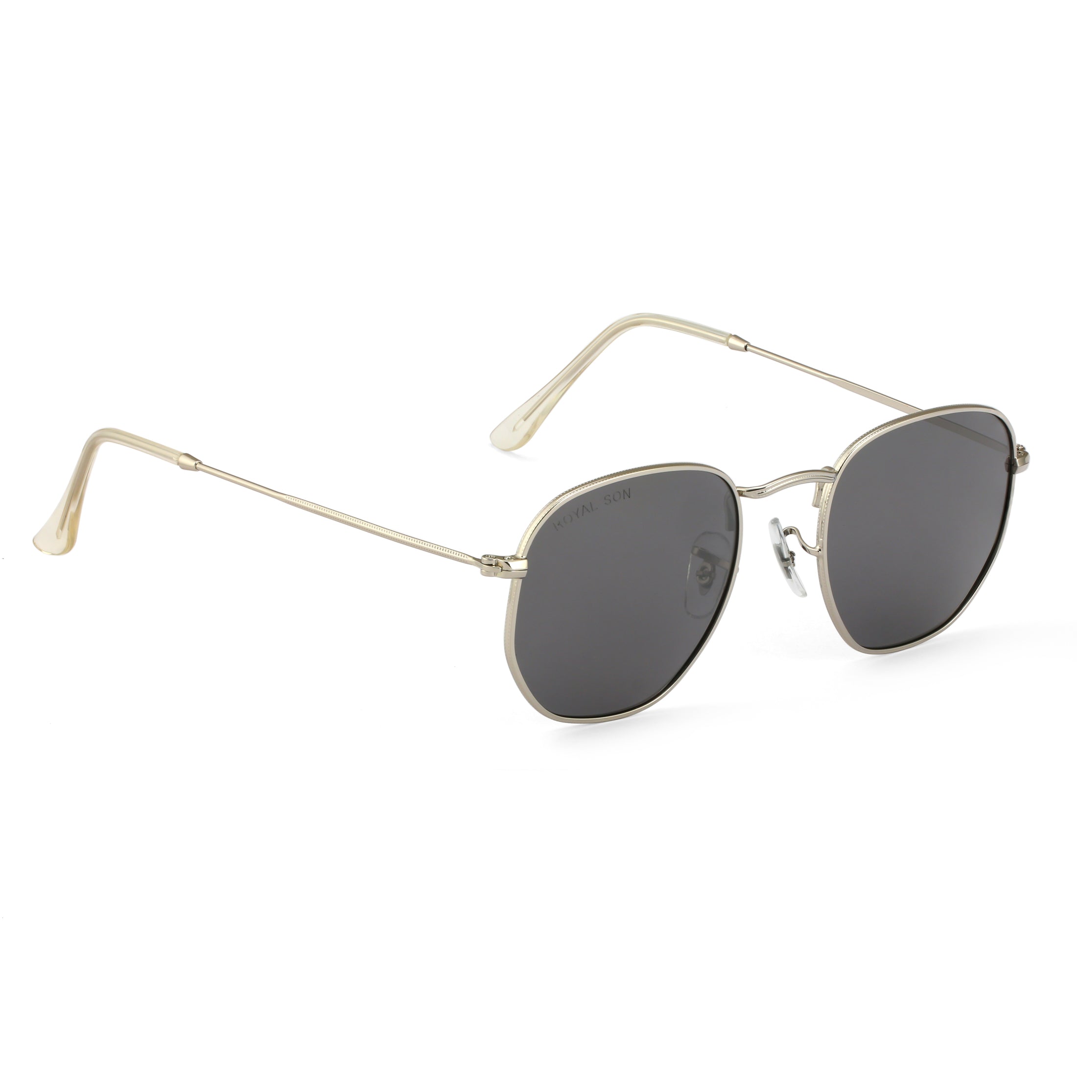 Royal Son Hexagonal Polarized Men Women Sunglasses - CHI00108-C5