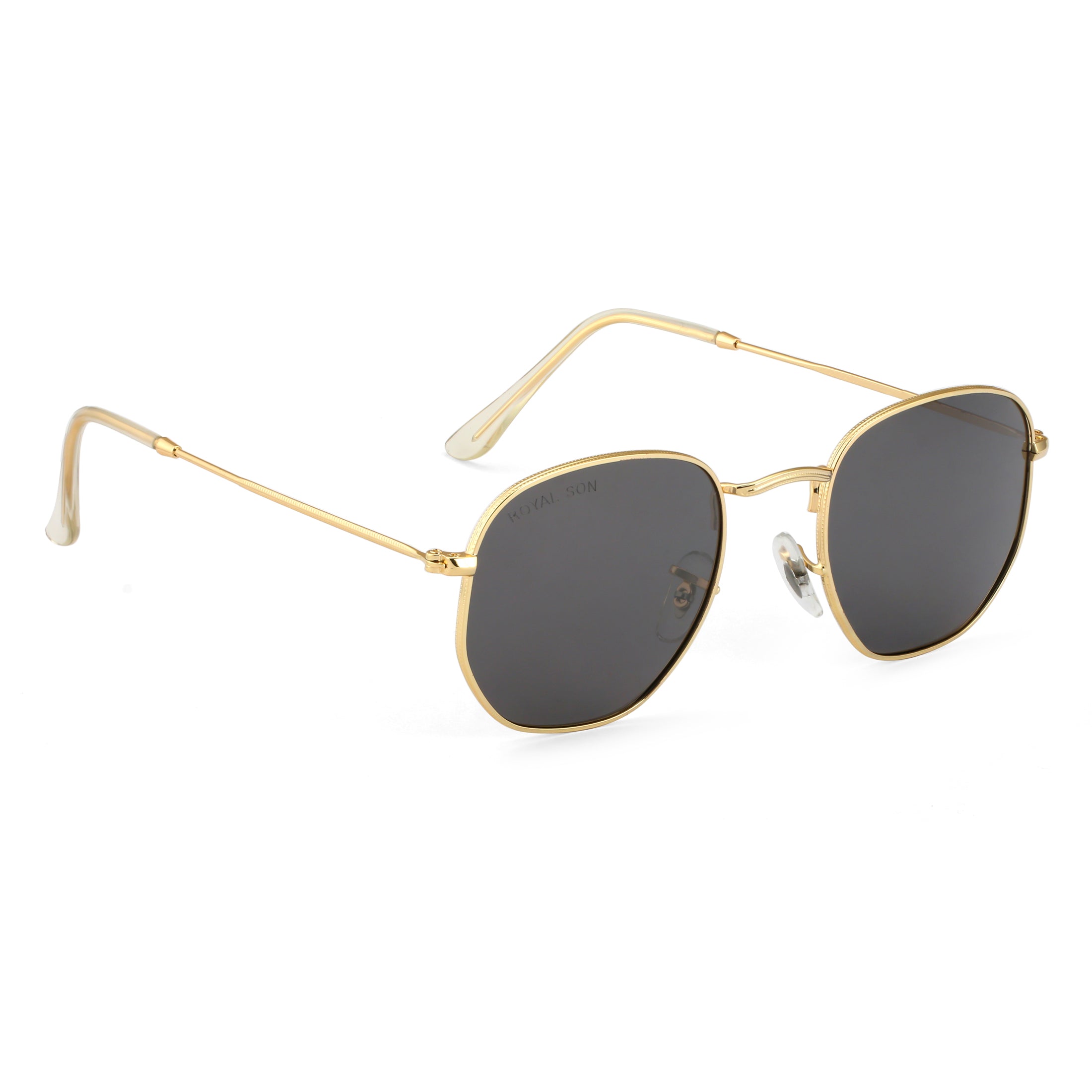 Royal Son Hexagonal Polarized Men Women Sunglasses - CHI00108-C6