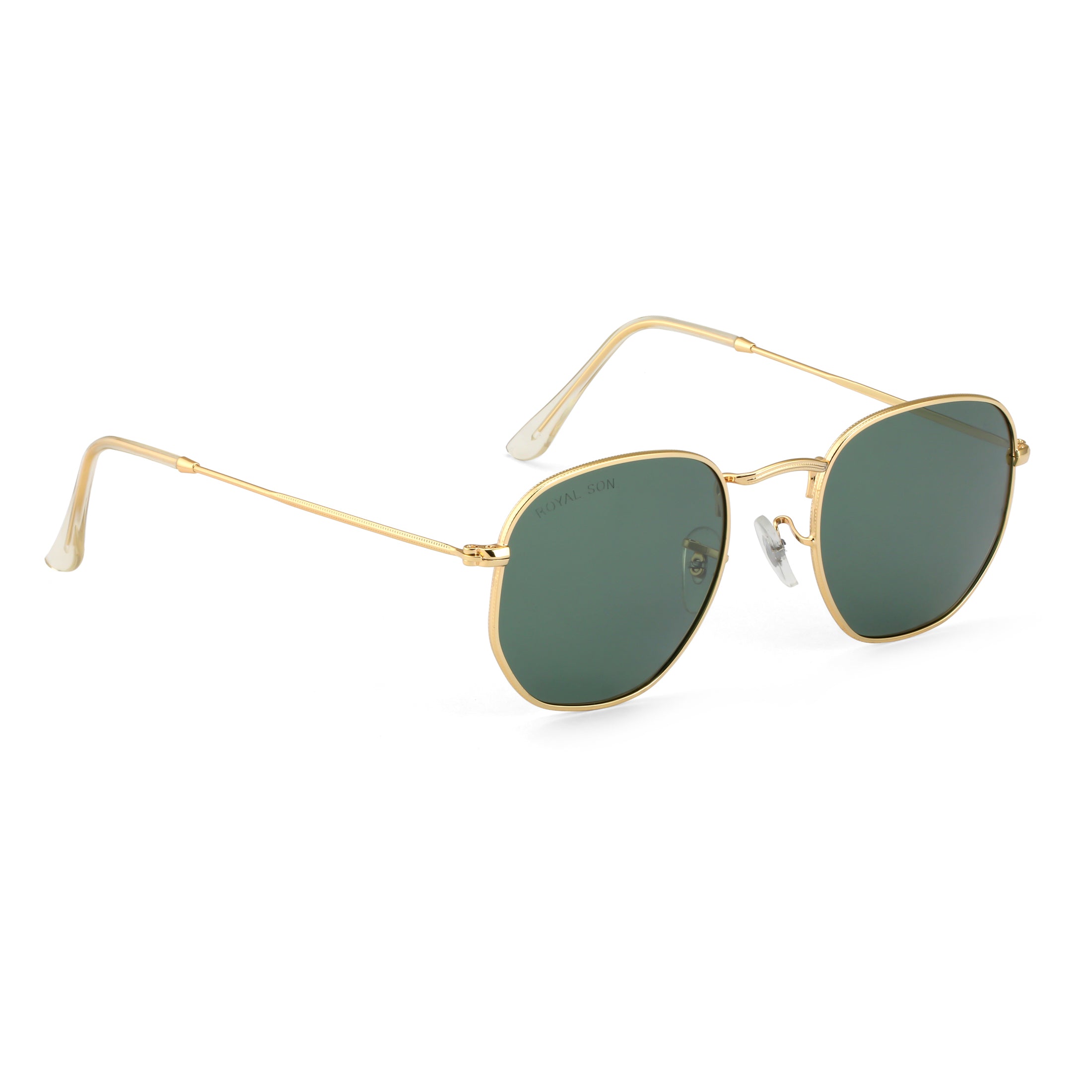 Royal Son Hexagonal Polarized Men Women Sunglasses - CHI00108-C7