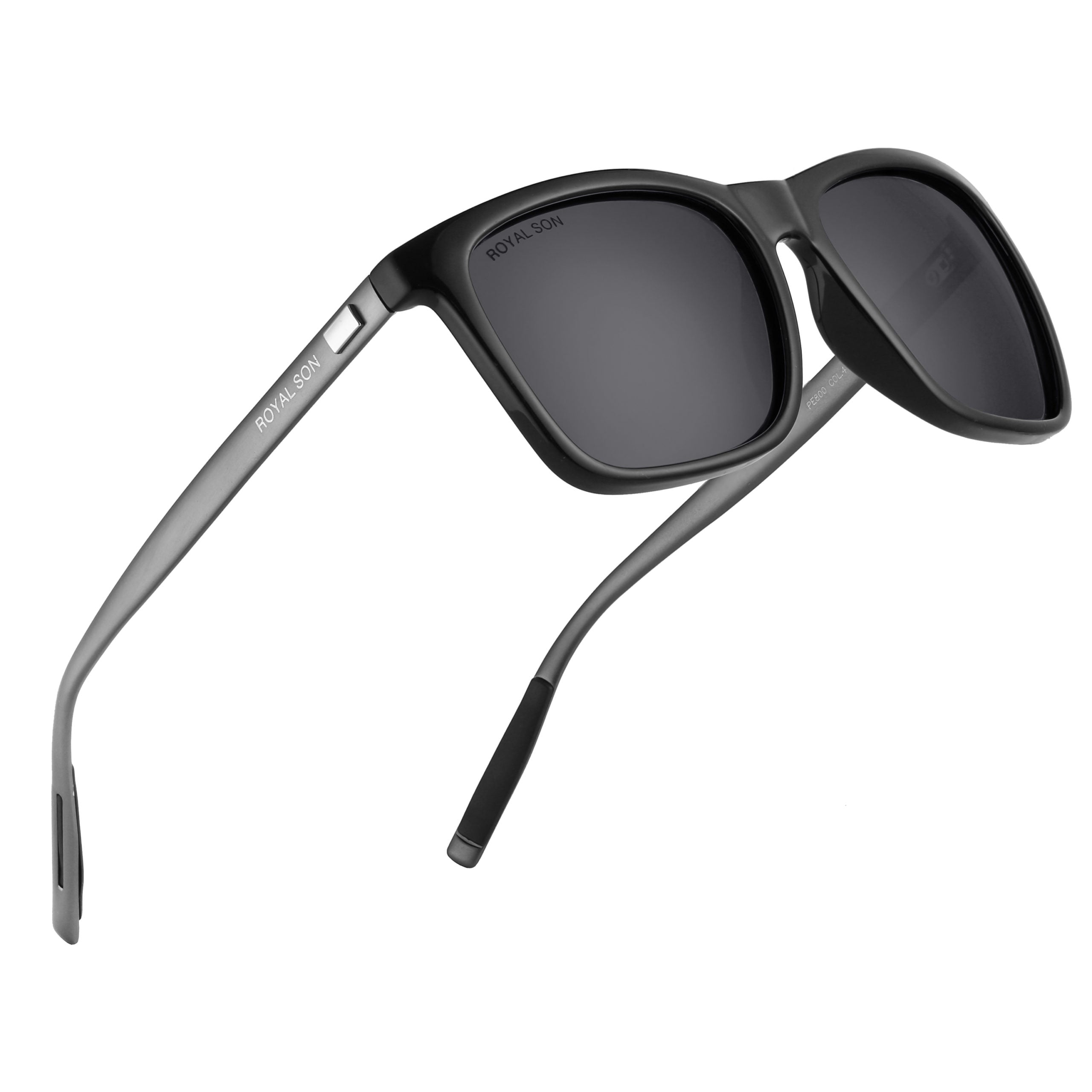 Royal Son Square Polarized Men Sunglasses - CHI0086-C2