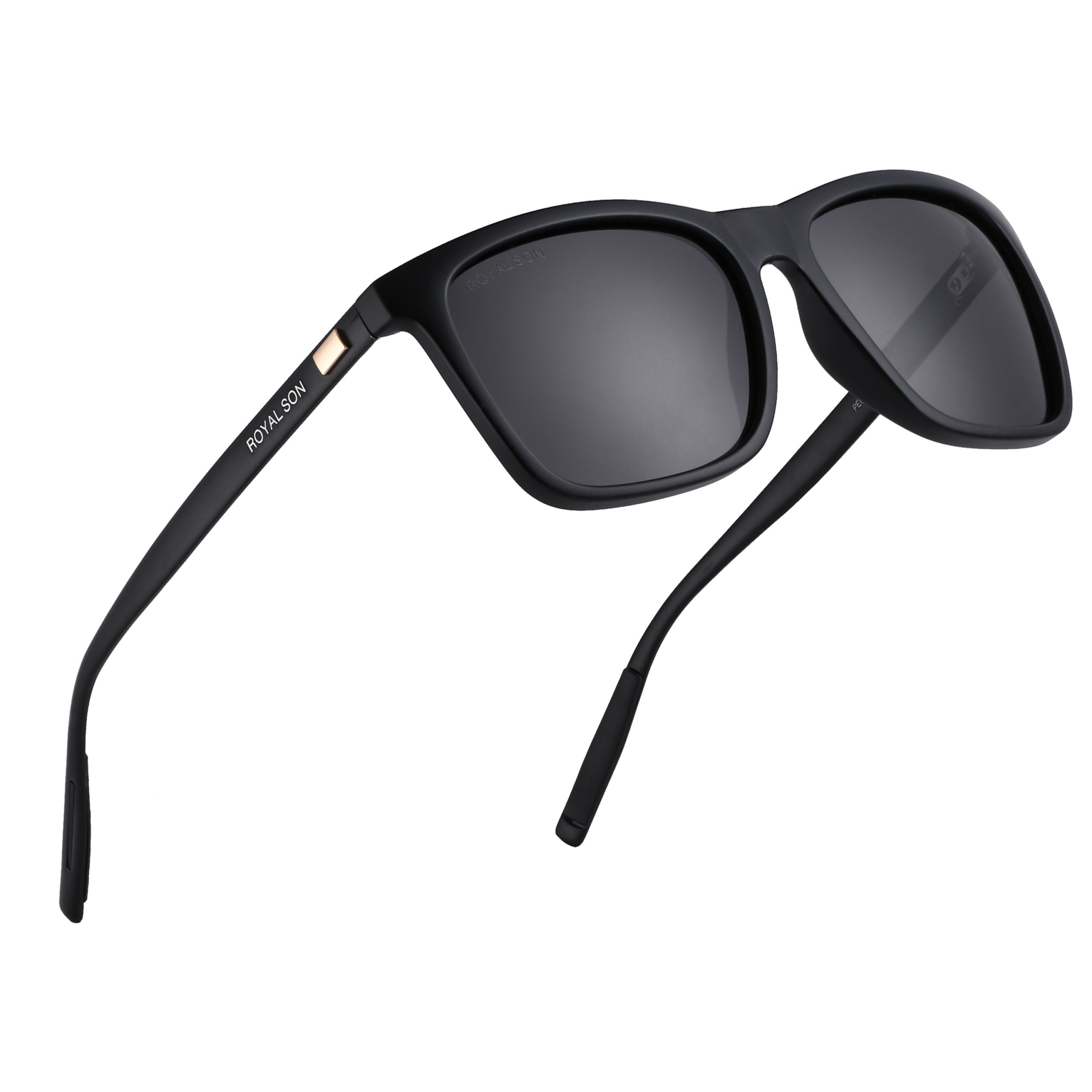 Royal Son Square Polarized Men Sunglasses - CHI0086-C1
