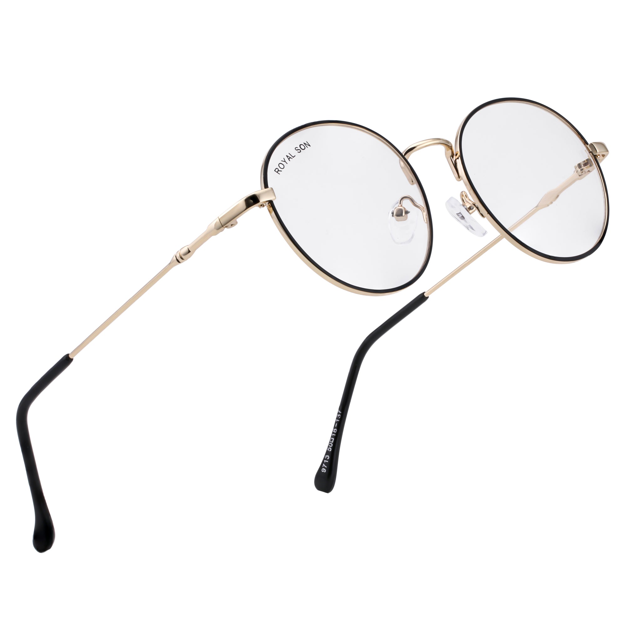 Royal Son Round Men Women Eye Glasses - SF001-C2