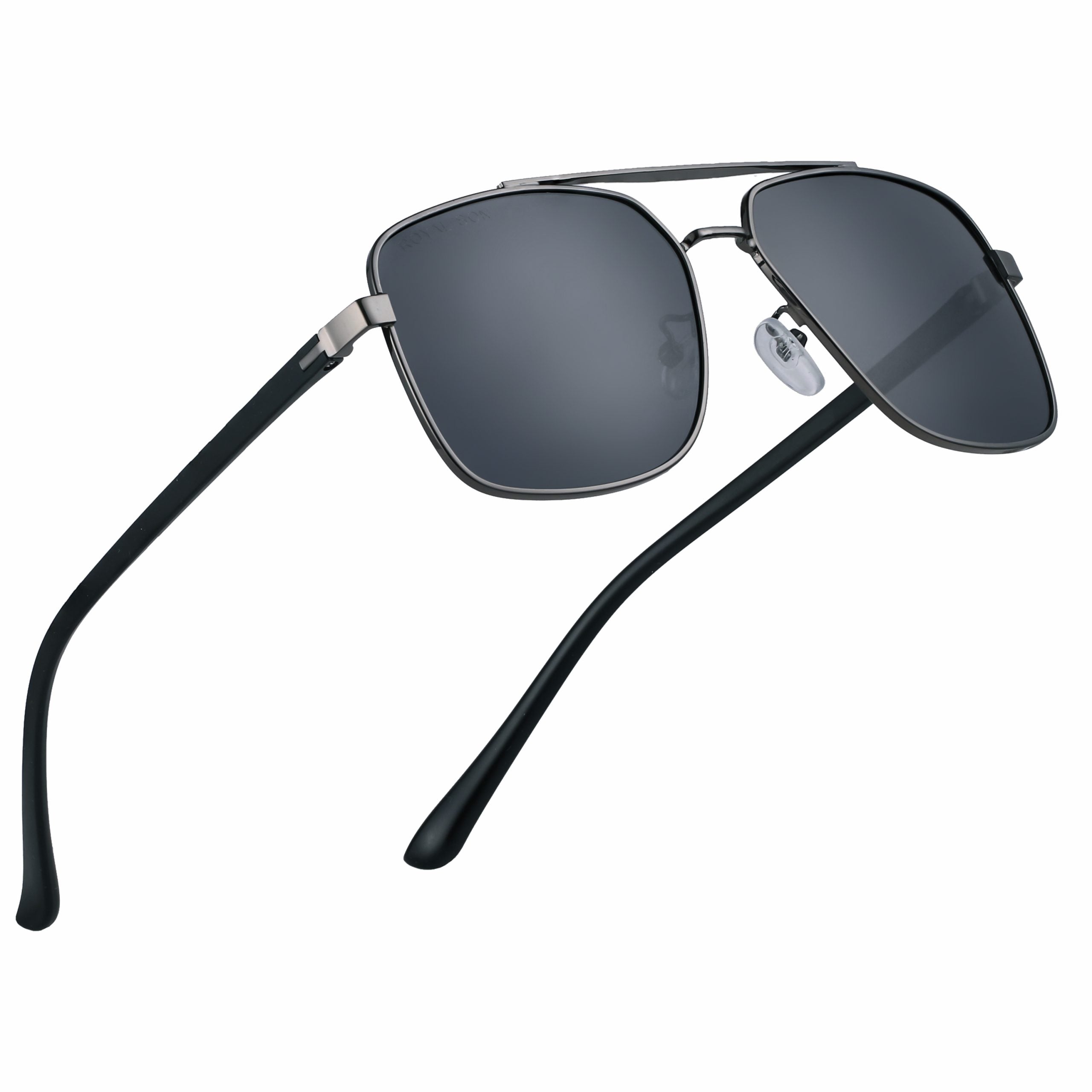 Royal Son Square Polarized Men Women Sunglasses - CHI0049