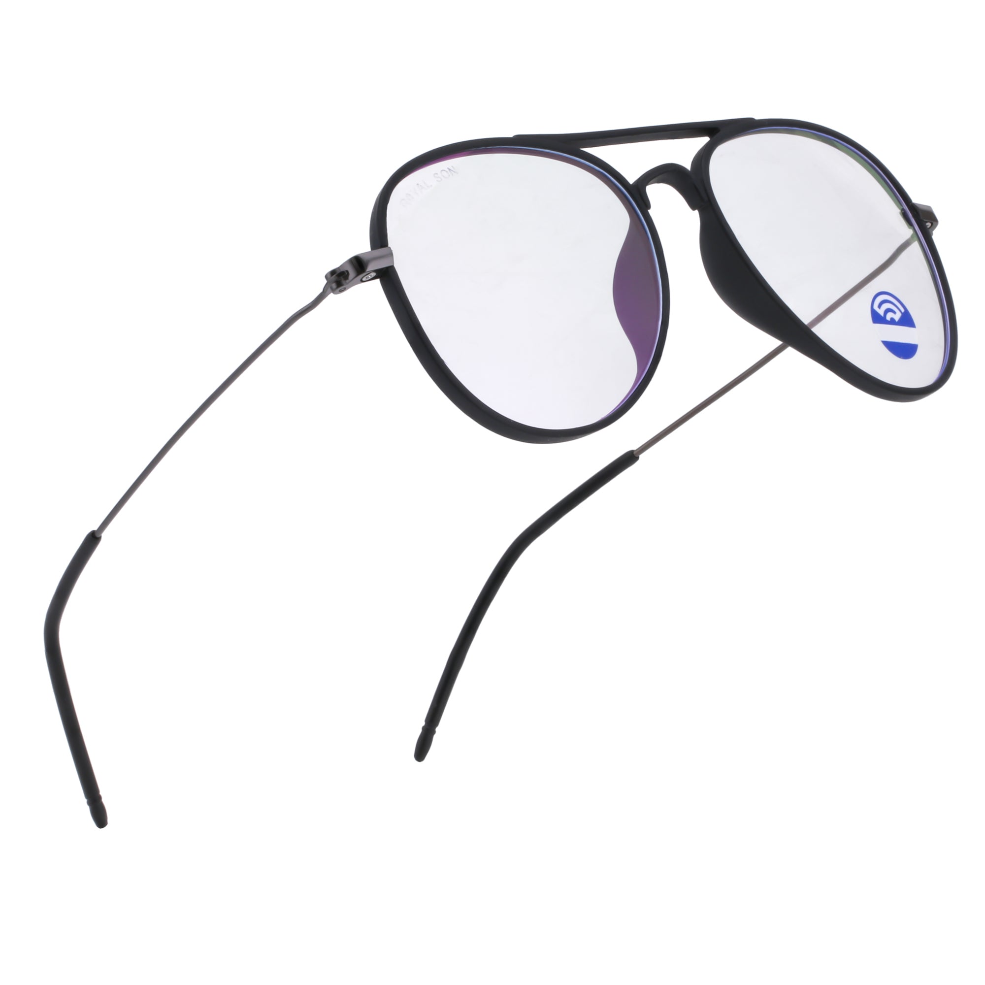 Royal Son Blue Ray Cut Men Women Eye Glasses - SF002-C1