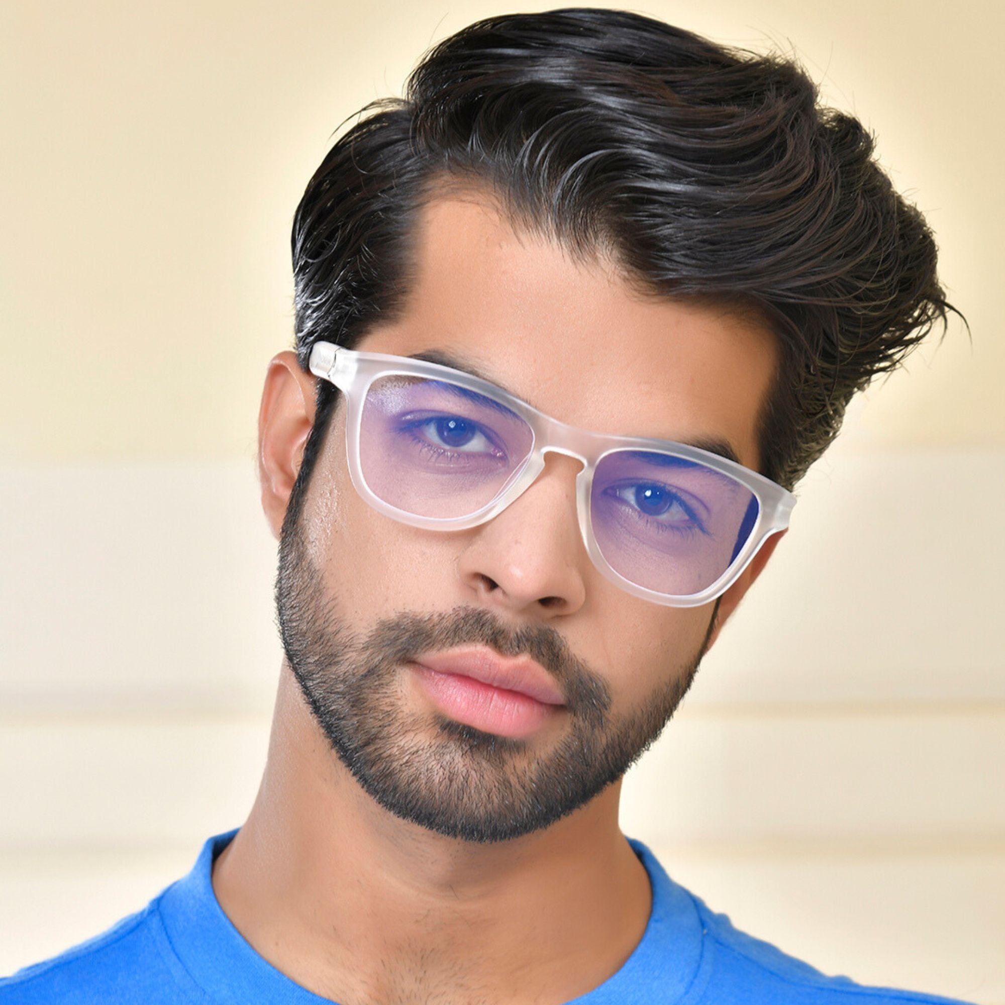 ROYAL SON Blue Block Eyewear Frames For Men Women - SF-RS2020-C10