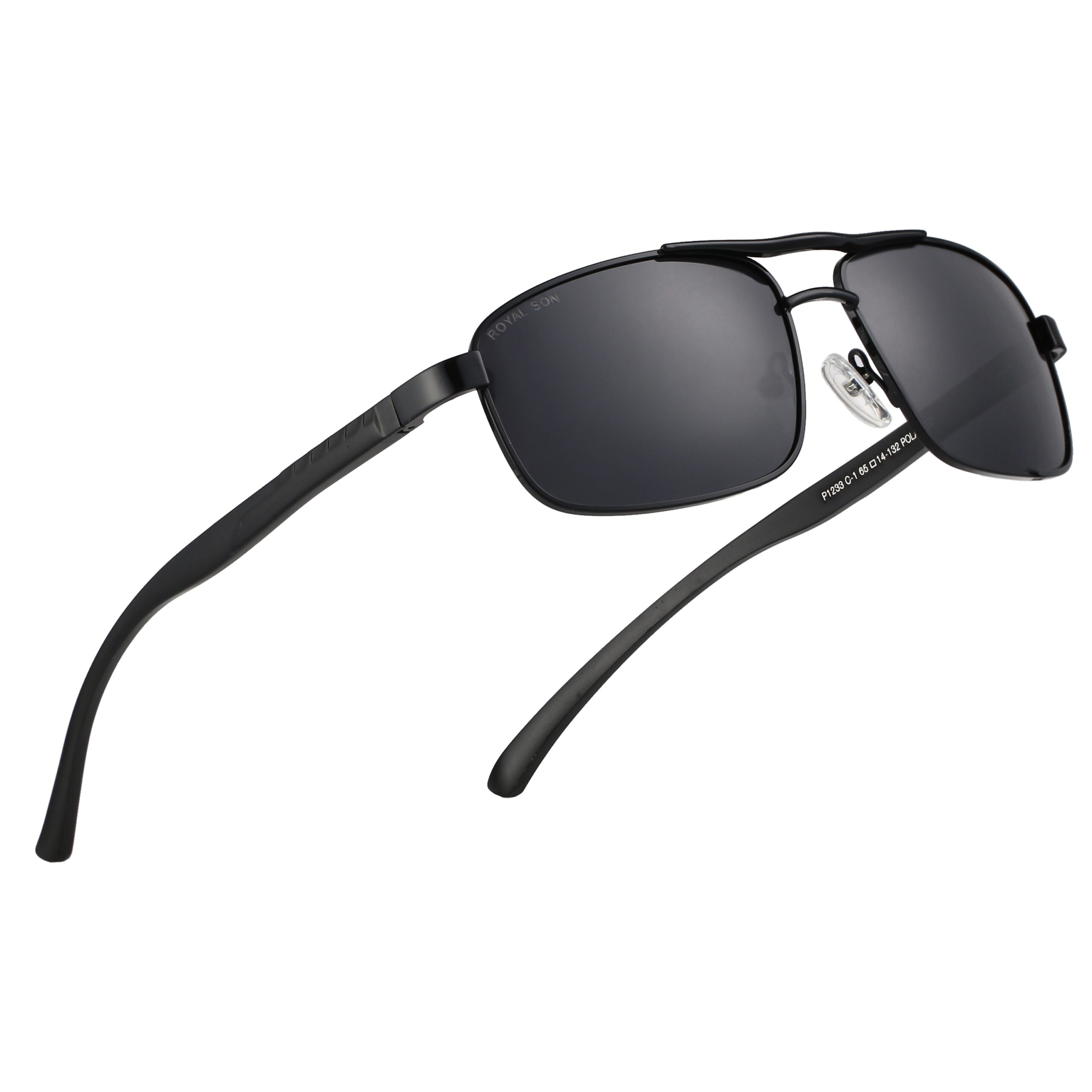 Royal Son Rectangular Polarized Men Sunglasses - CHI0085-C1
