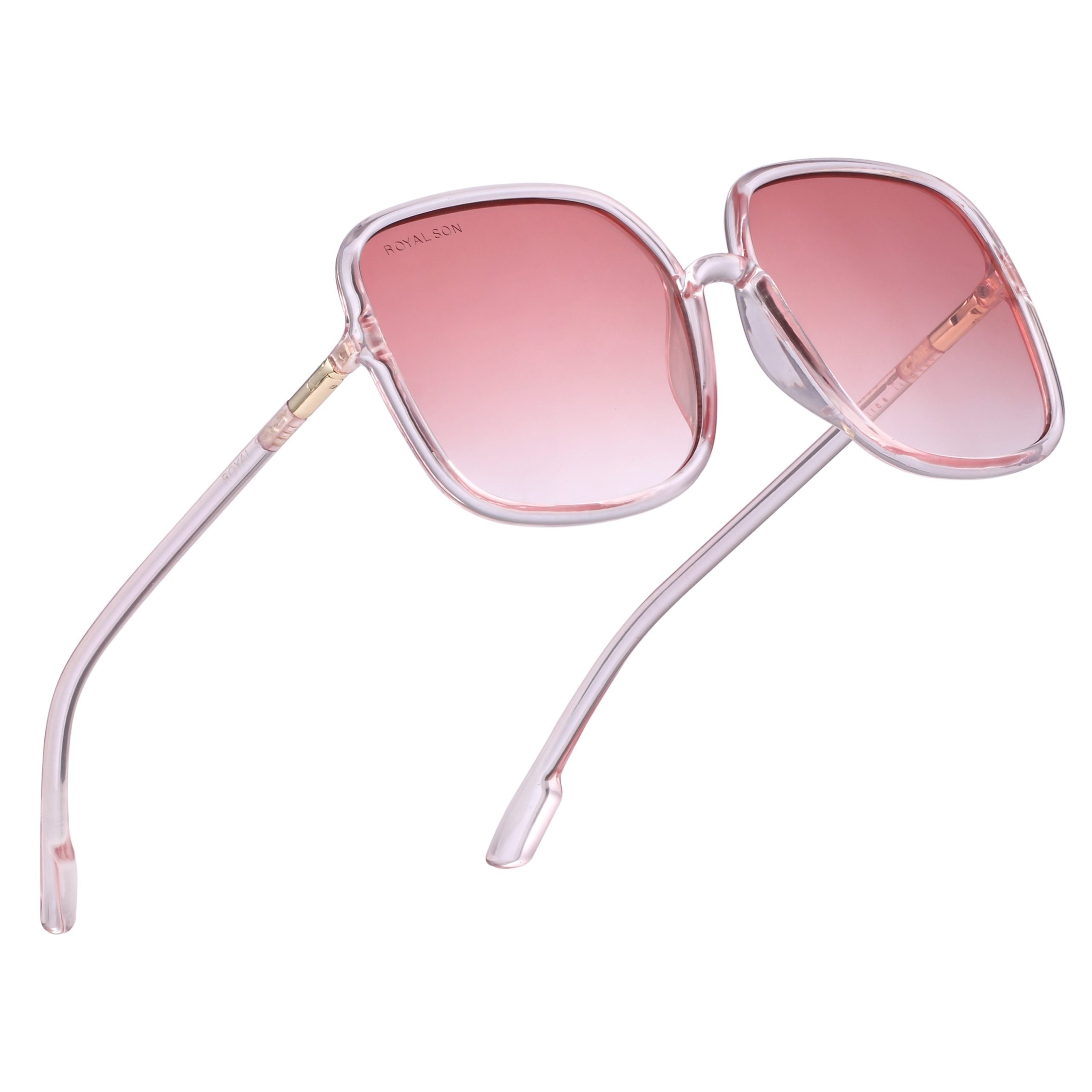 Royal Son Oversized Square UV Protected Women Sunglasses - CHI0096-C3