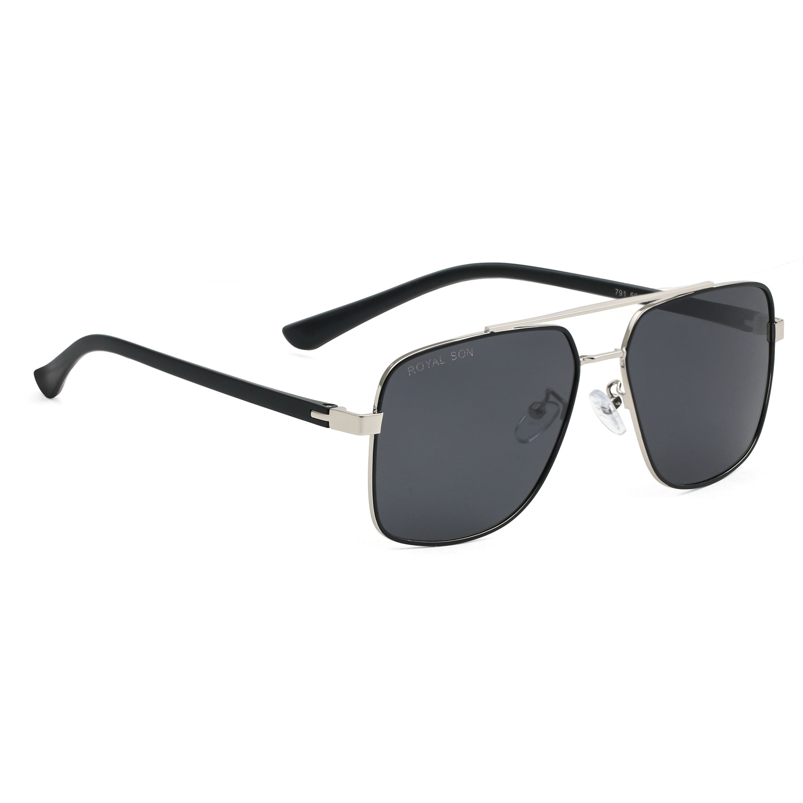 Royal Son Square Polarized Men Women Sunglasses - CHI0049-C1