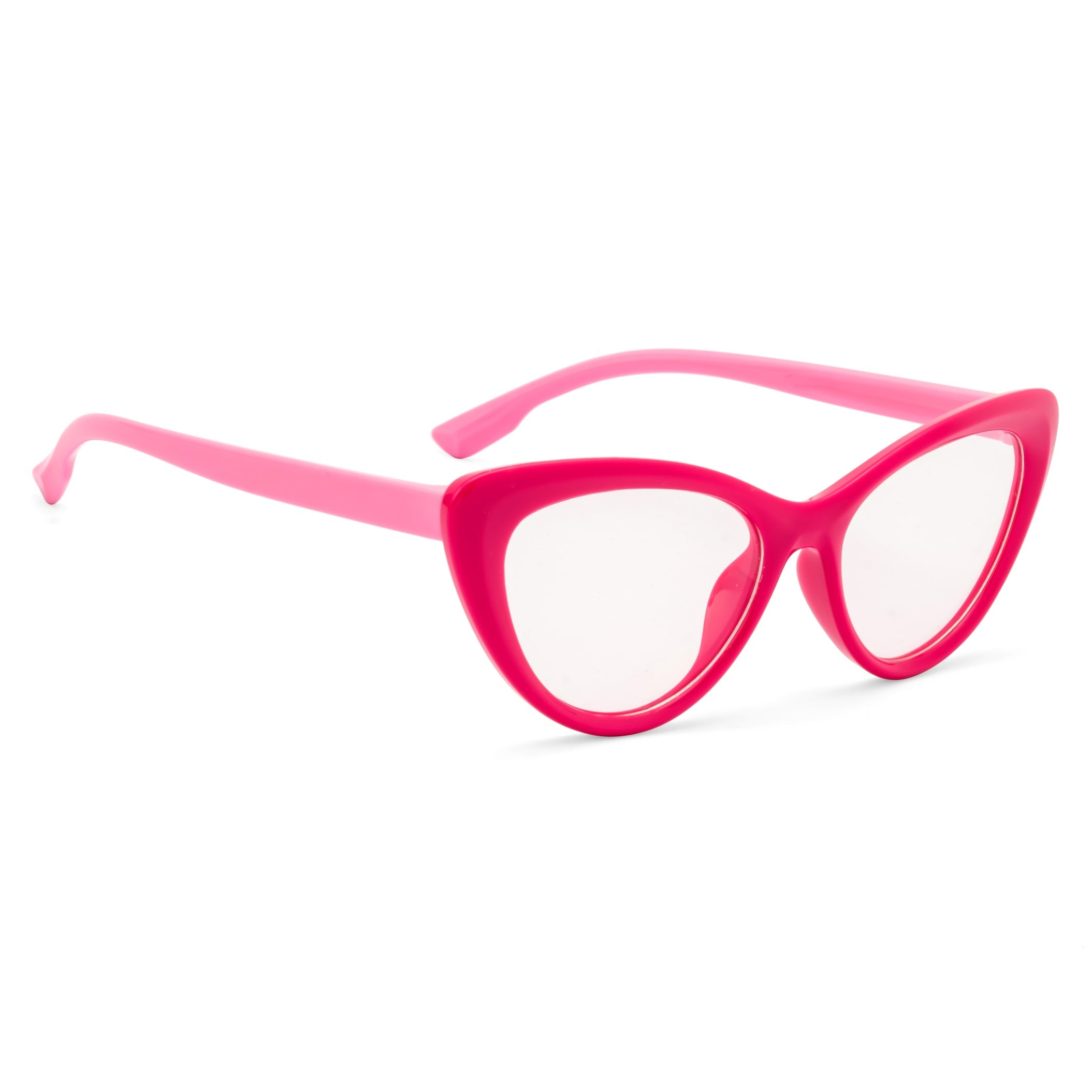 Royal Son Cat Eye Black Spectacles Frames For Kids - SFKID0055-C5