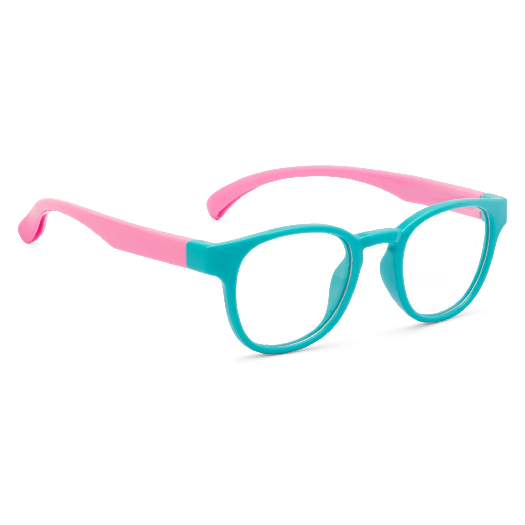 Royal Son Retro Square Spectacles Frames For Kids - SFKID0052-C3
