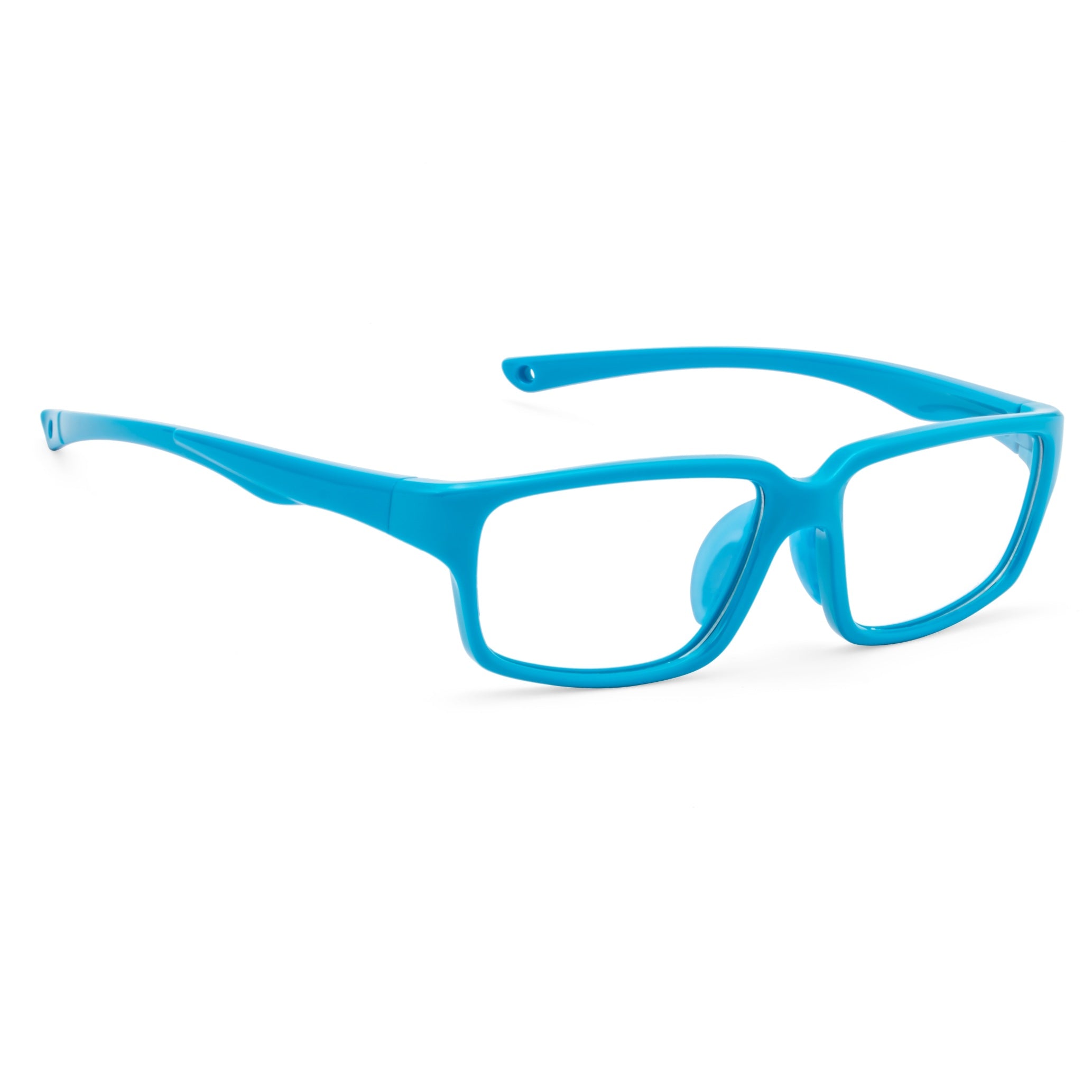 Royal Son Rectangle Blue Spectacles Frames - SFKID0057-C1