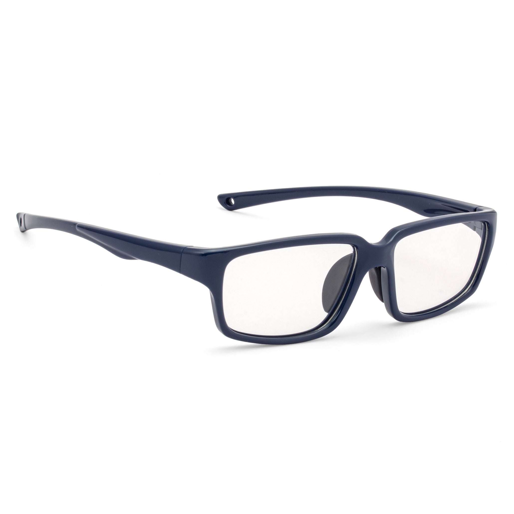 Royal Son Rectangle Blue Spectacles Frames  - SFKID0057-C3