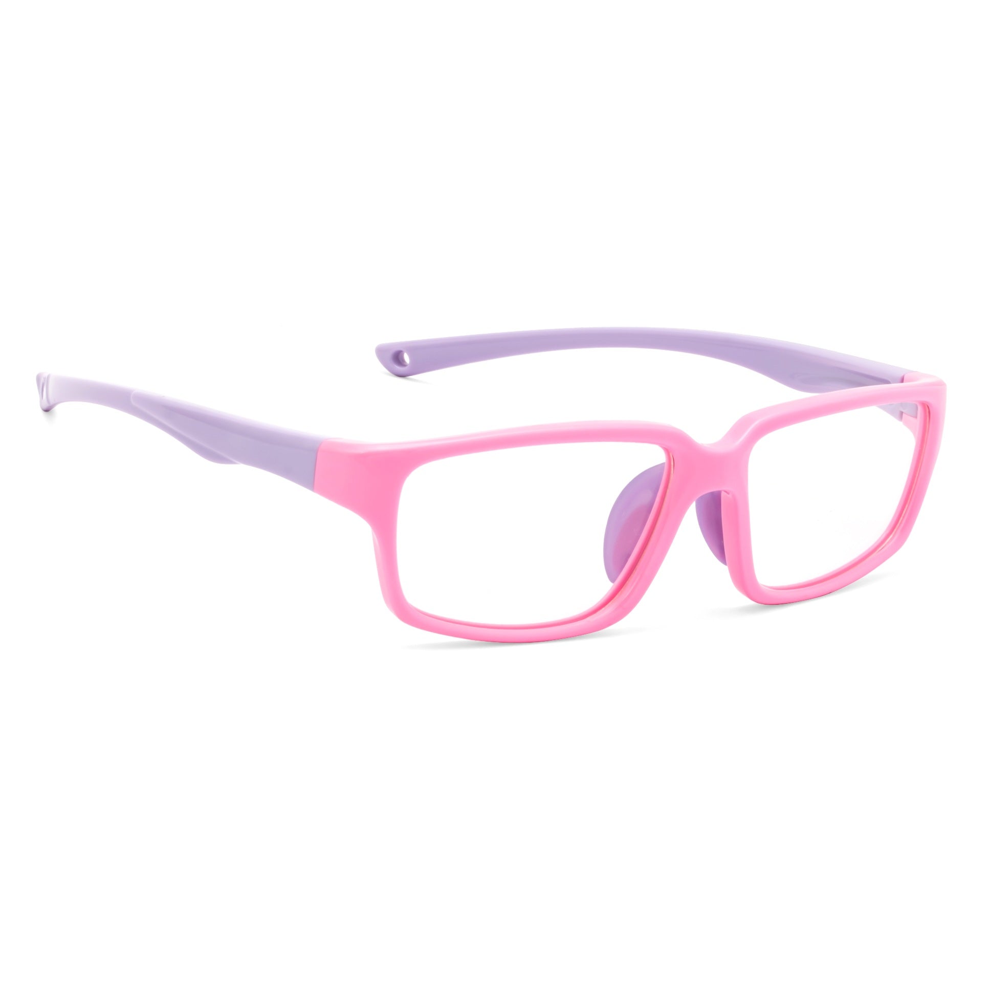 Royal Son Rectangle Blue Spectacles Frames  - SFKID0057-C4