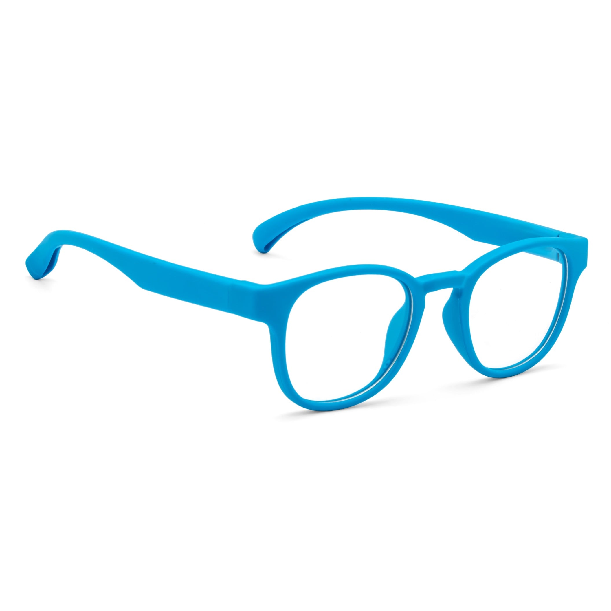 Royal Son Retro Square Spectacles Frames For Kids - SFKID0052-C4