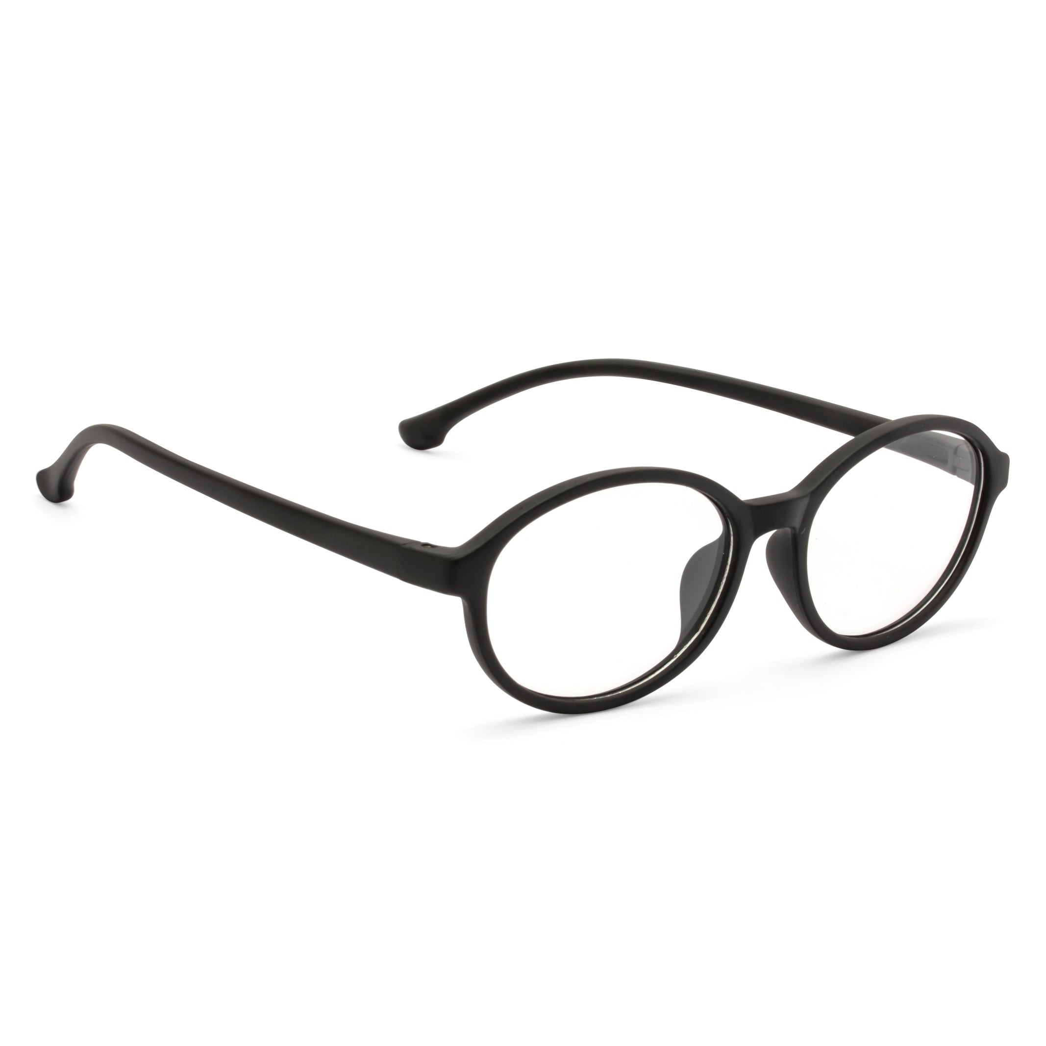 Royal Son Retro Square Spectacles Frames For Kids - SFKID0053-C1