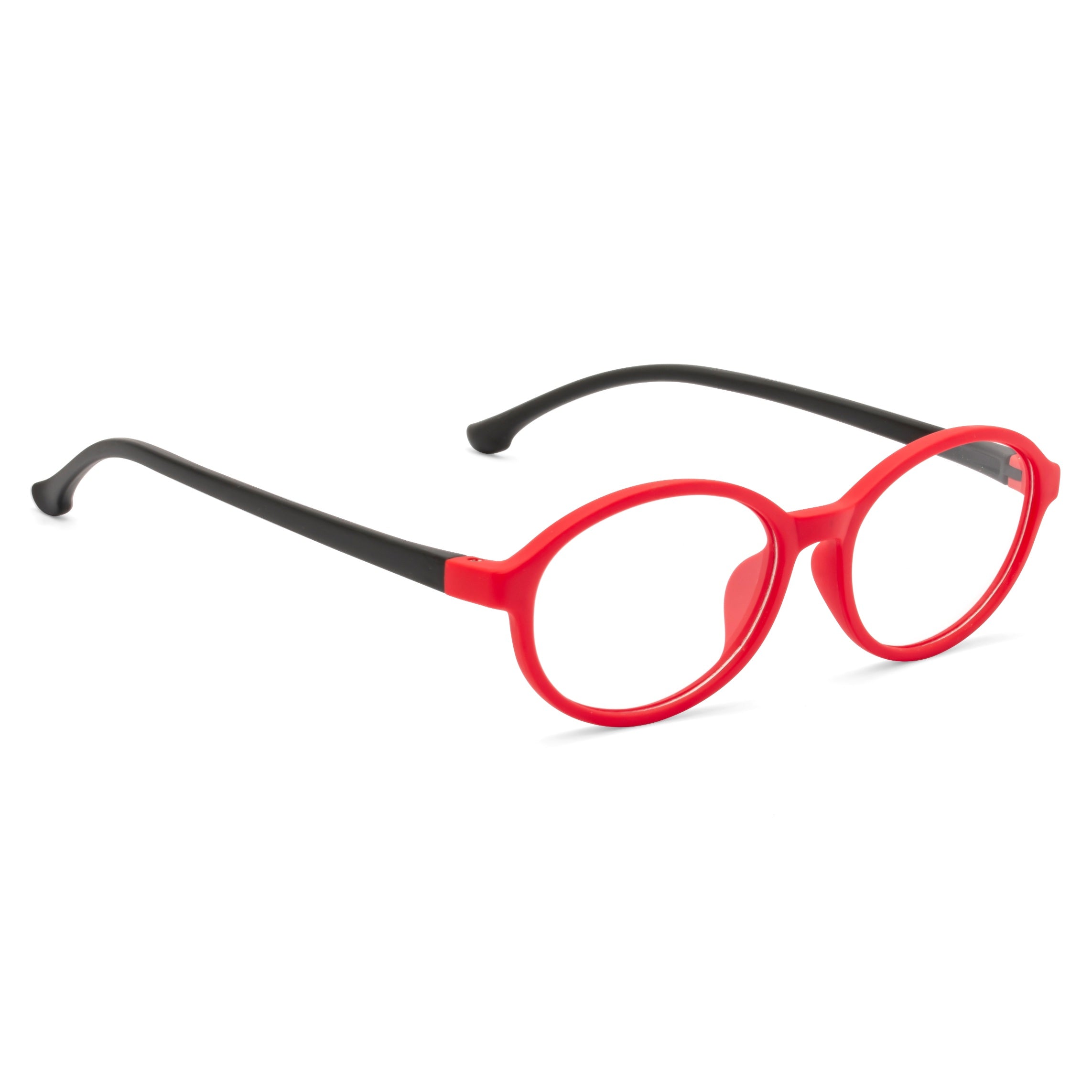 Royal Son Retro Square Spectacles Frames For Kids- SFKID0053-C2