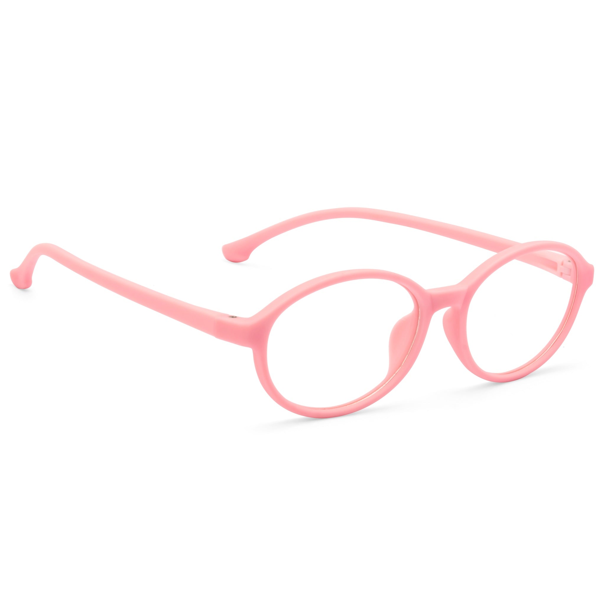 Royal Son Retro Square Spectacles Frames For Kids- SFKID0053-C4