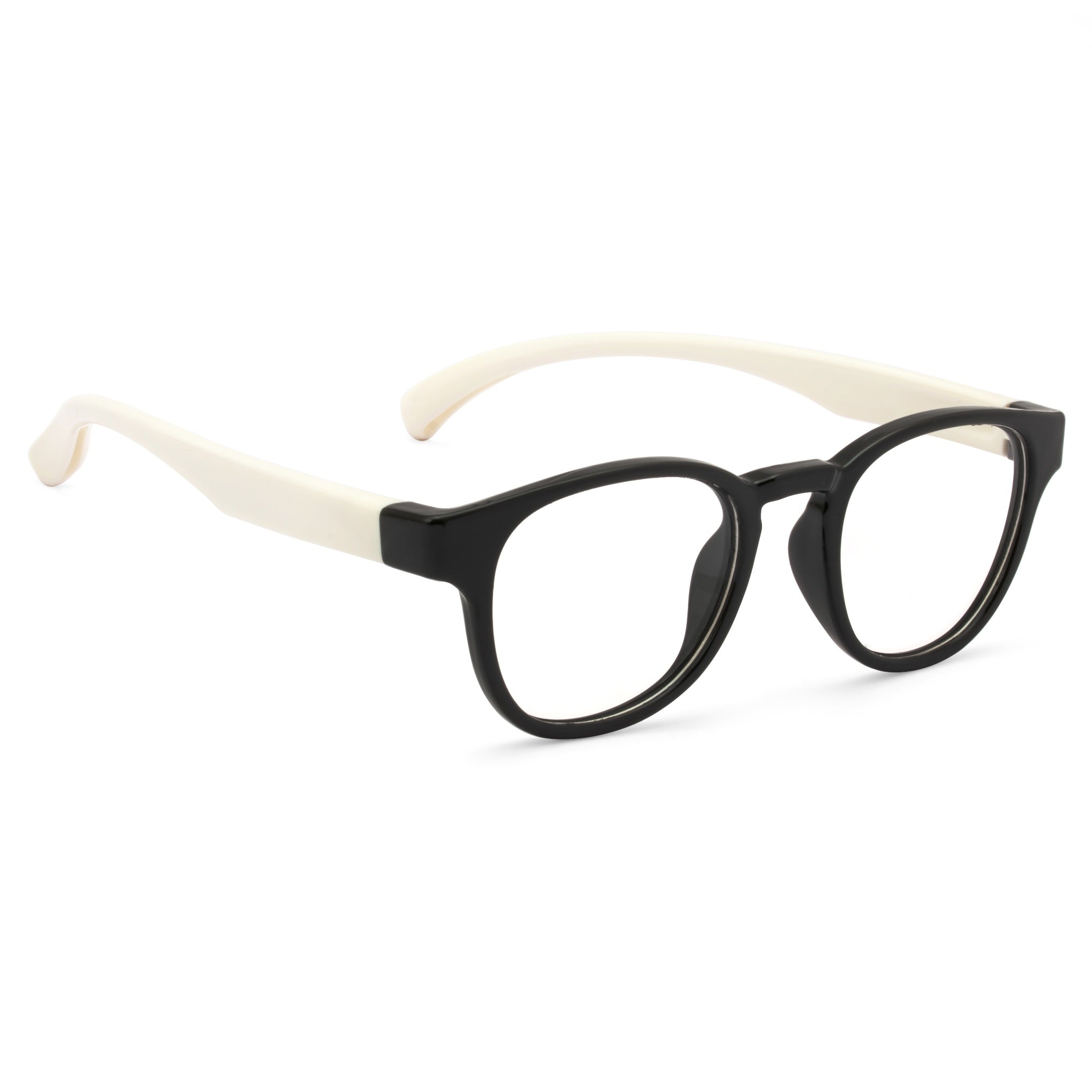 Royal Son Retro Square Spectacles Frames For Kids- SFKID0052-C1