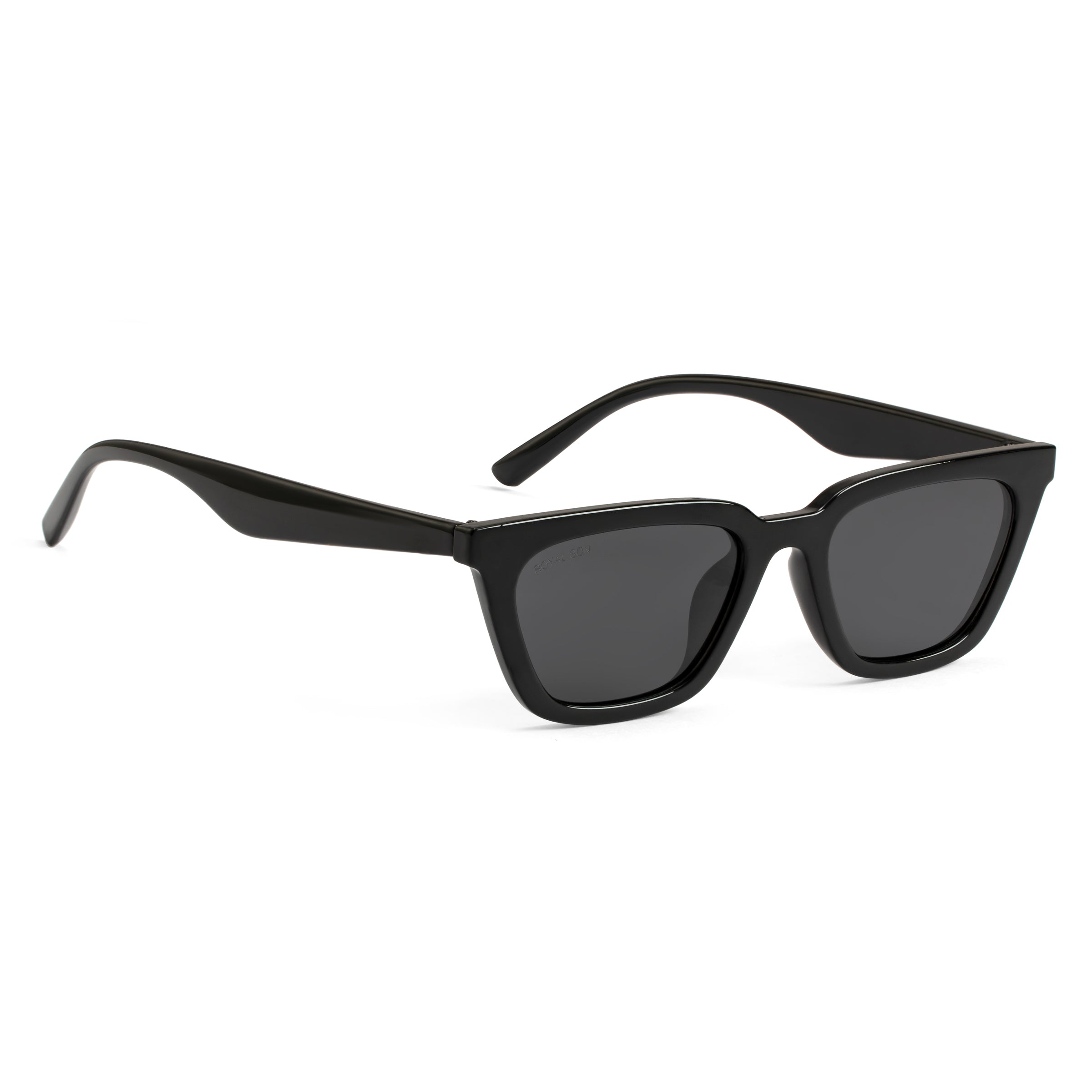 Royal Son Round UV Protection Men Women Sunglasses - CHI00126-C4