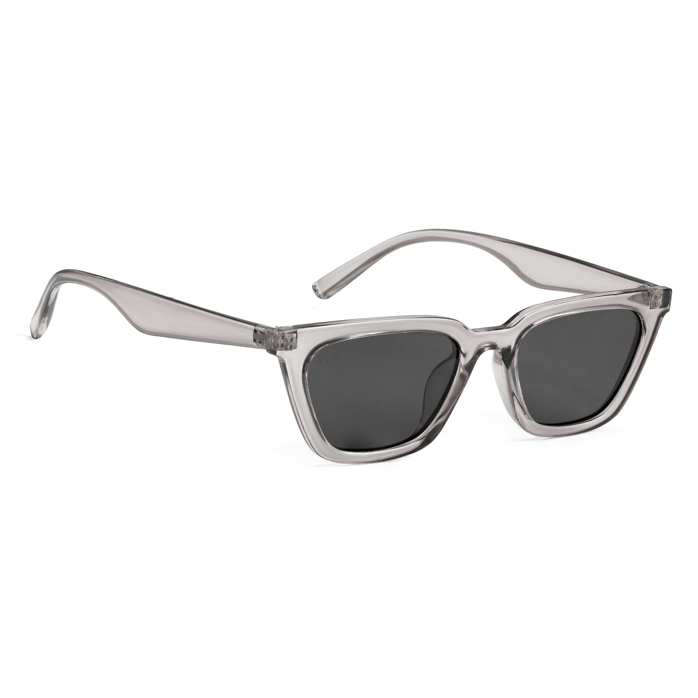 Royal Son Round UV Protection Men Women Sunglasses - CHI00126-C6