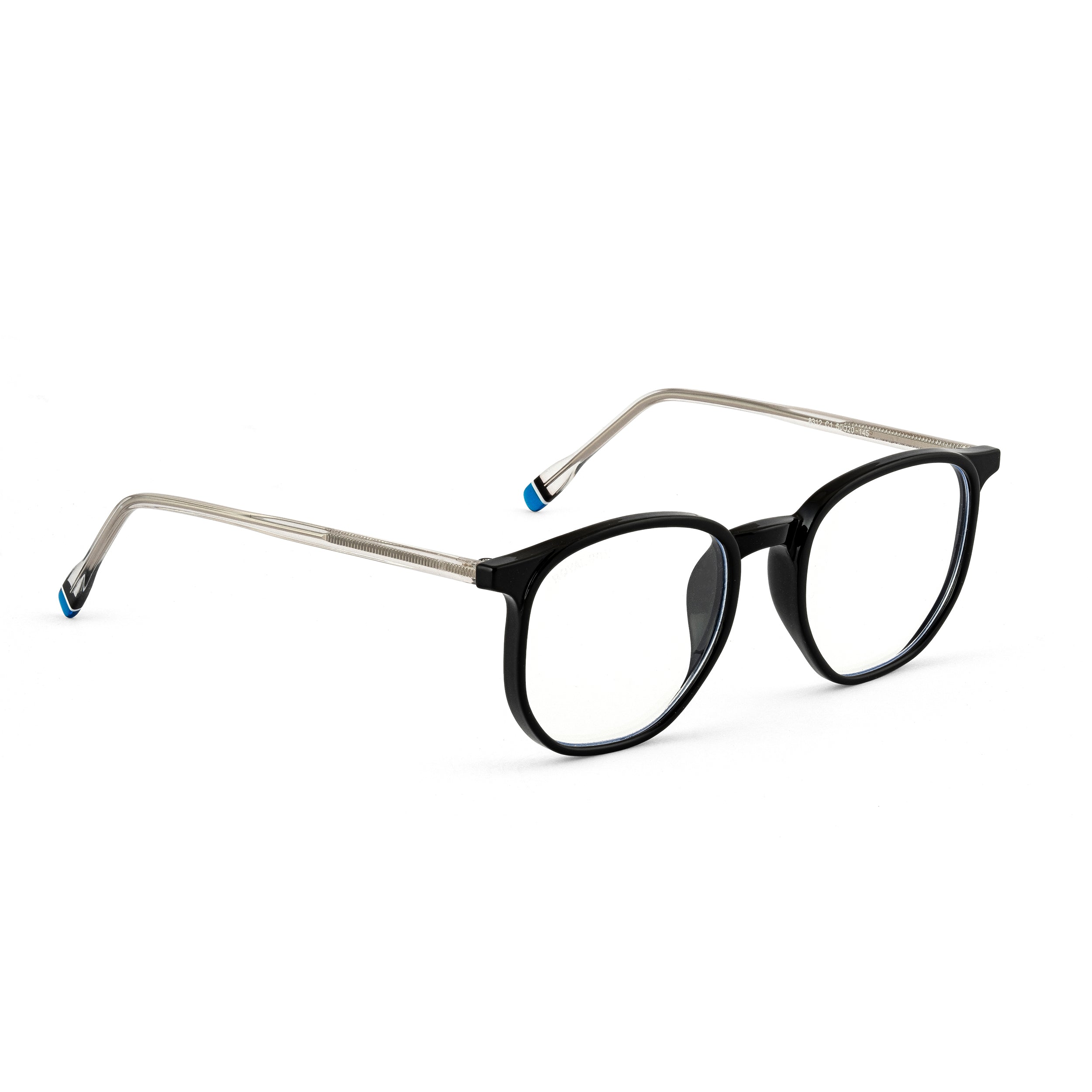 Royal Son Unisex Blue Ray Cut Spectacle Frames- SF0024-C2