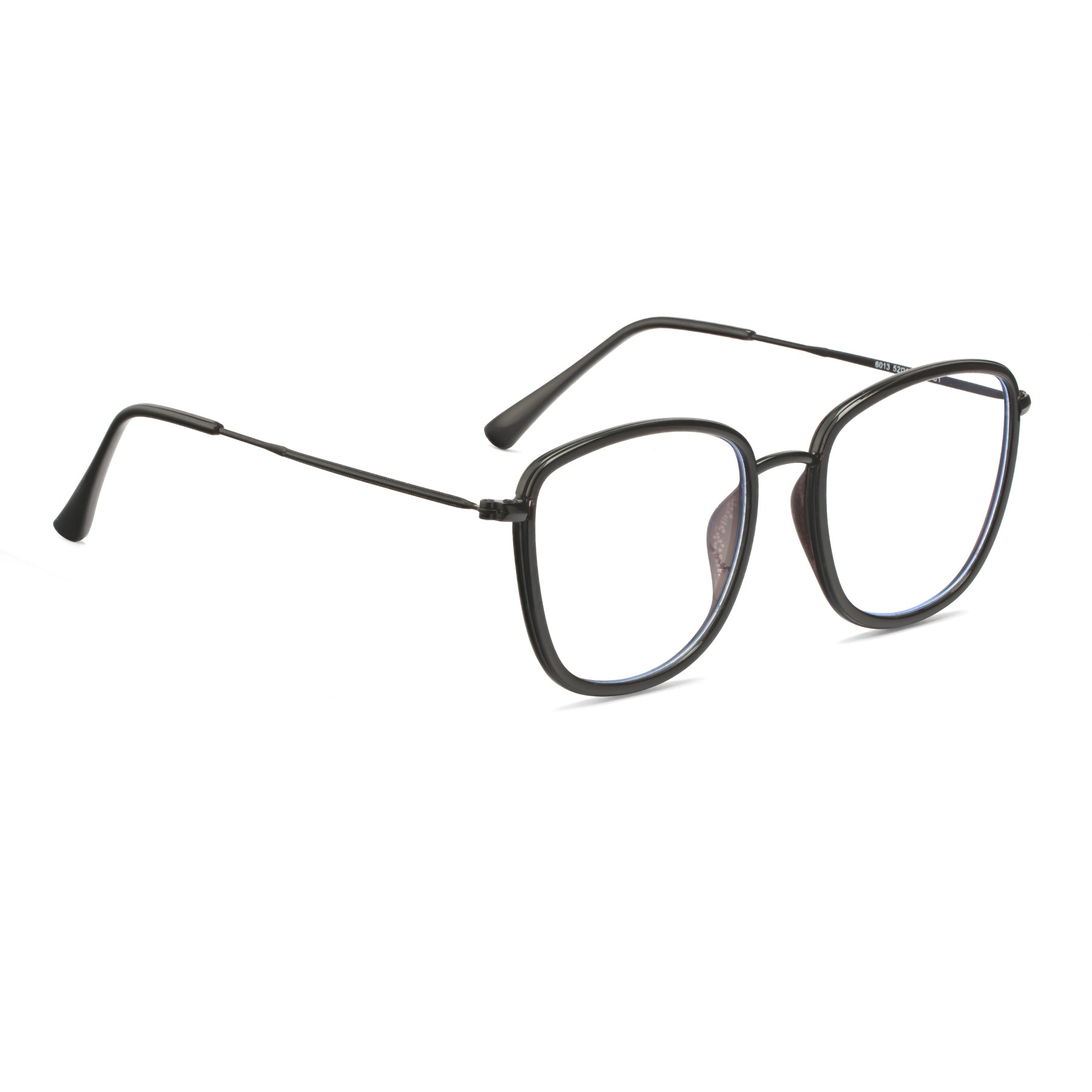 Royal Son Square Blue Ray Cut Men Women Eye Glasses - SF0015-C1