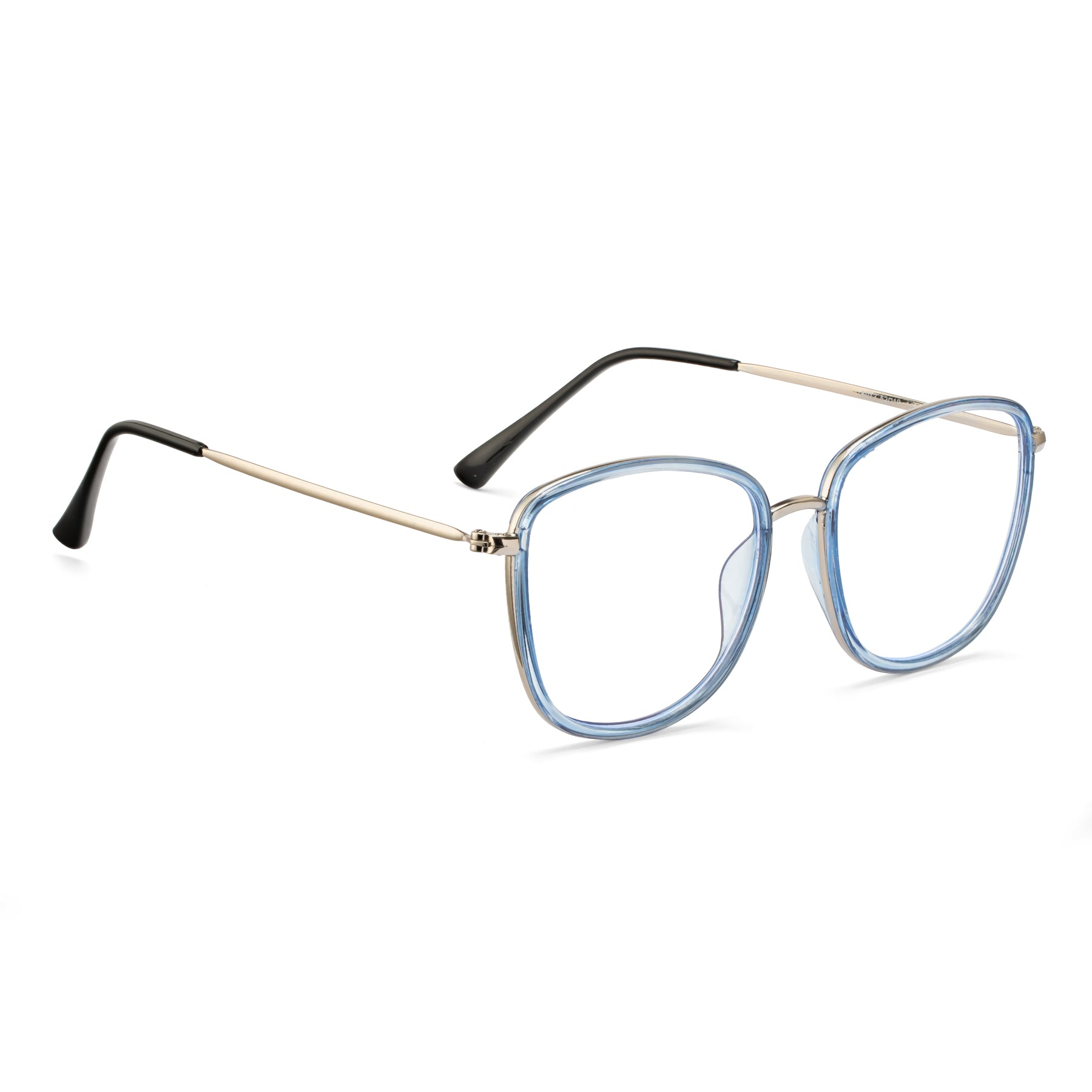 Royal Son Square Blue Ray Cut Men Women Eye Glasses - SF0015-C2