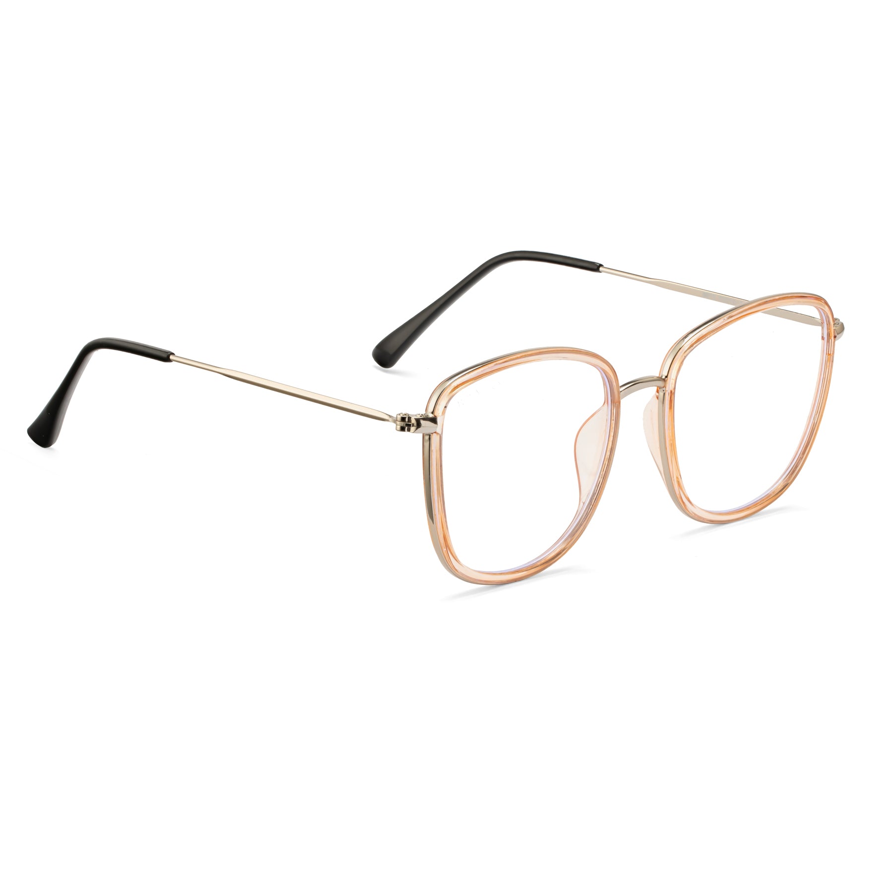 Royal Son Square Blue Ray Cut Men Women Eye Glasses - SF0015-C3