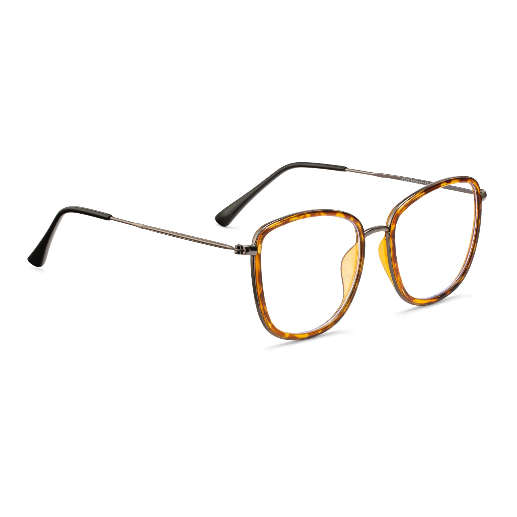 Royal Son Square Blue Ray Cut Men Women Eye Glasses - SF0015-C4