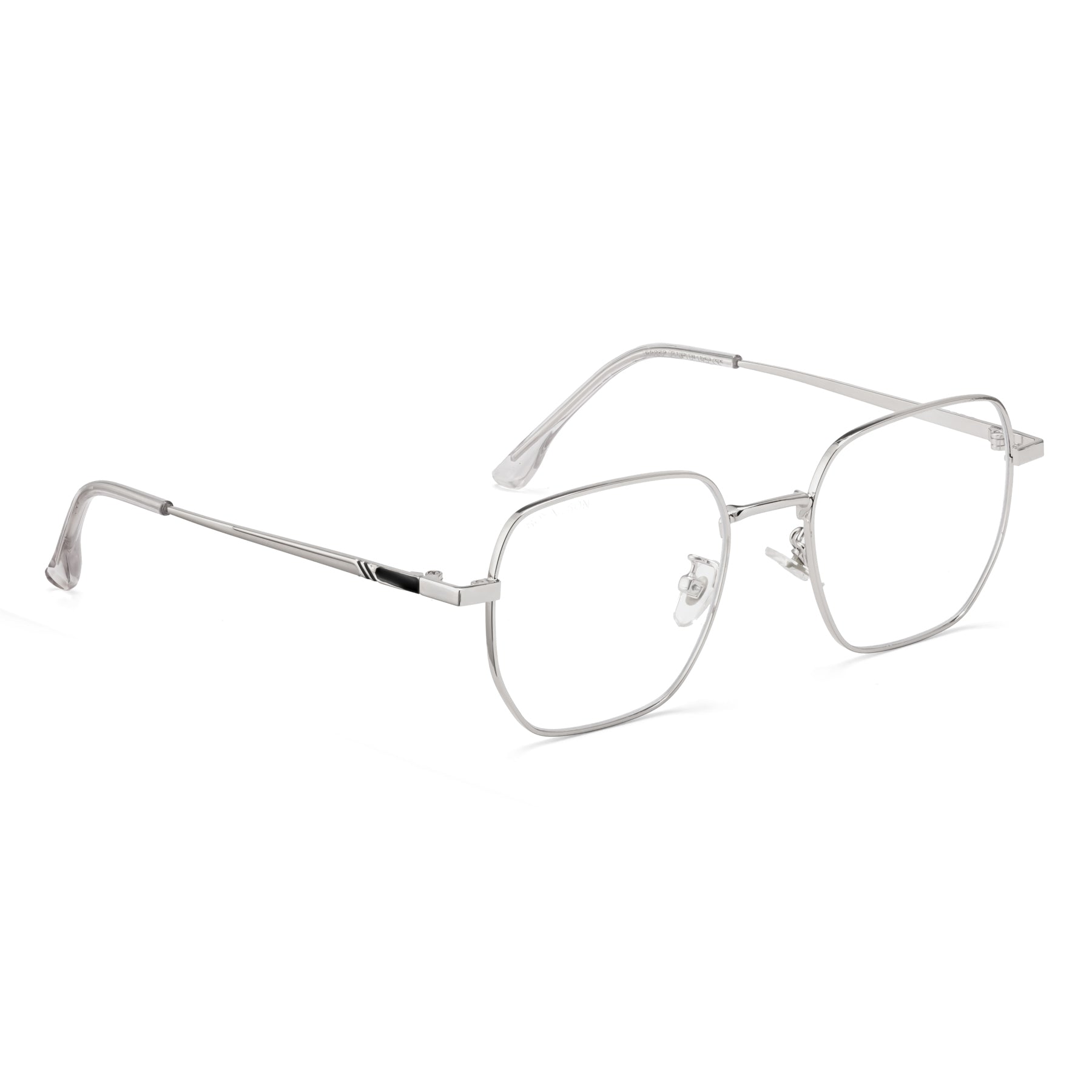 Royal Son Polygon Blue Ray Cut Men Women Eye Glasses - SF0016-C3