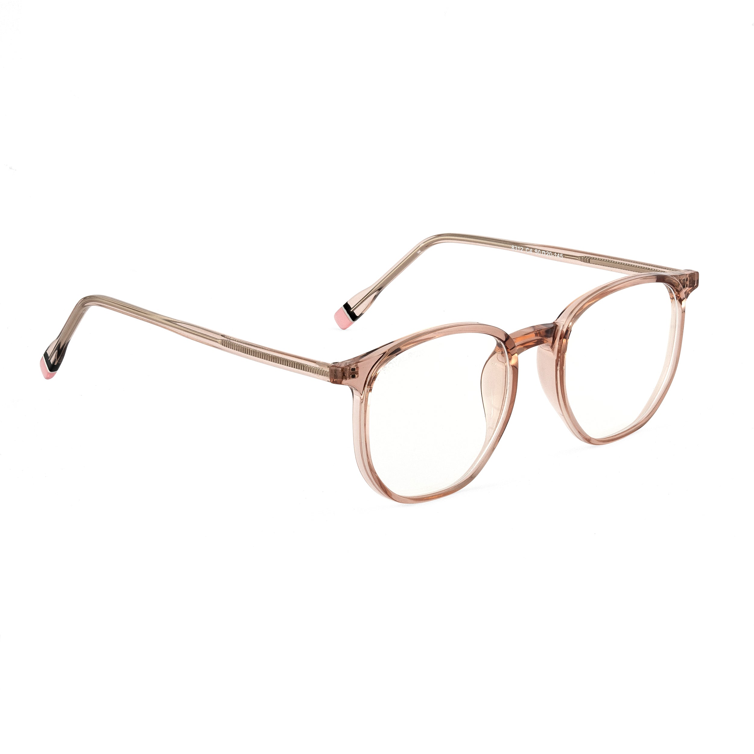 Royal Son Unisex Blue Ray Cut Spectacle Frames- SF0024-C5