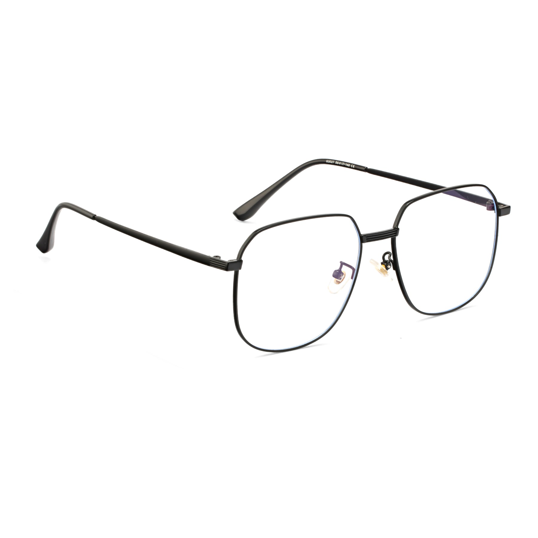 Royal Son Square Blue Ray Cut Men Women Eye Glasses - SF0017-C1