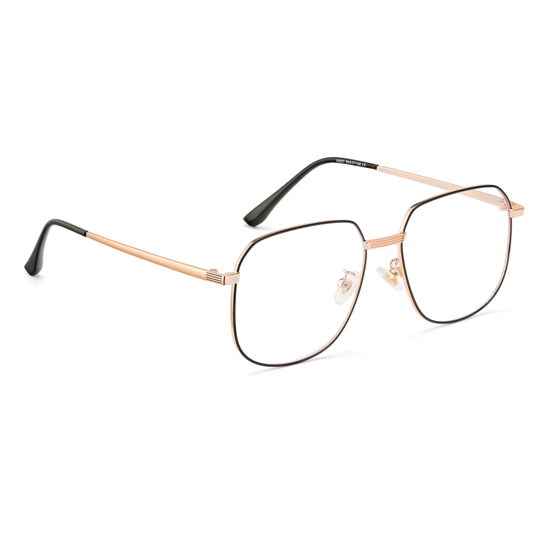 Royal Son Square Blue Ray Cut Men Women Eye Glasses - SF0017-C4