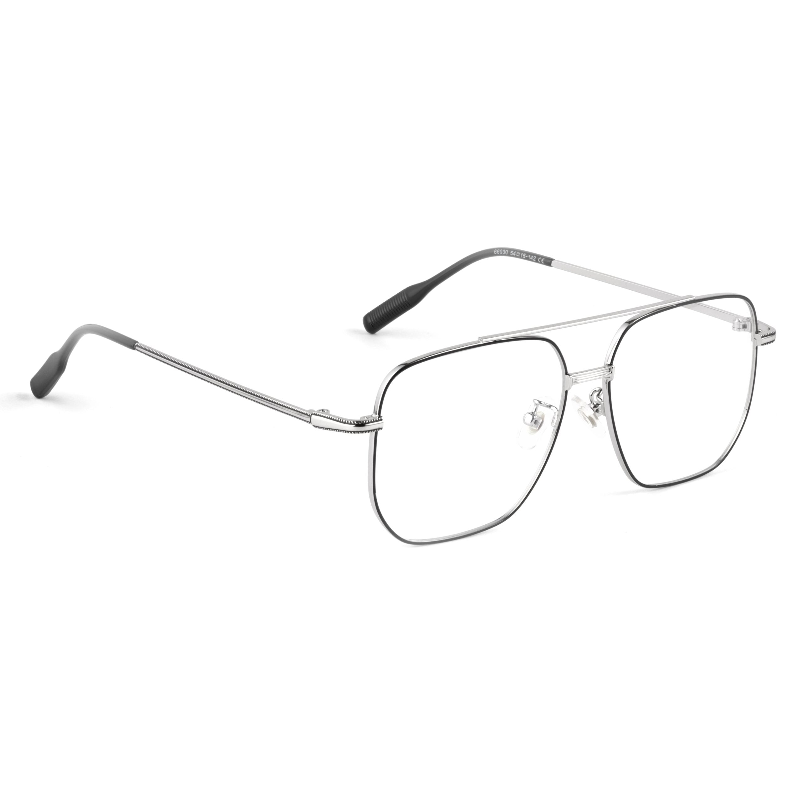 Royal Son Square Blue Light Blocking Spectacles Frames Men Women - SF0088-C2