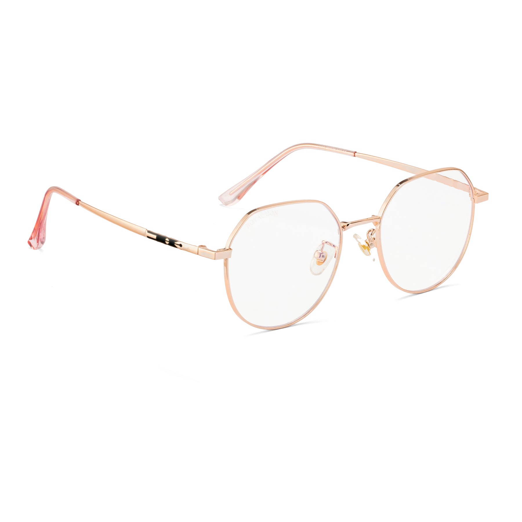 Royal Son Round Blue Ray Cut Men Women Eye Glasses - SF0018-C5