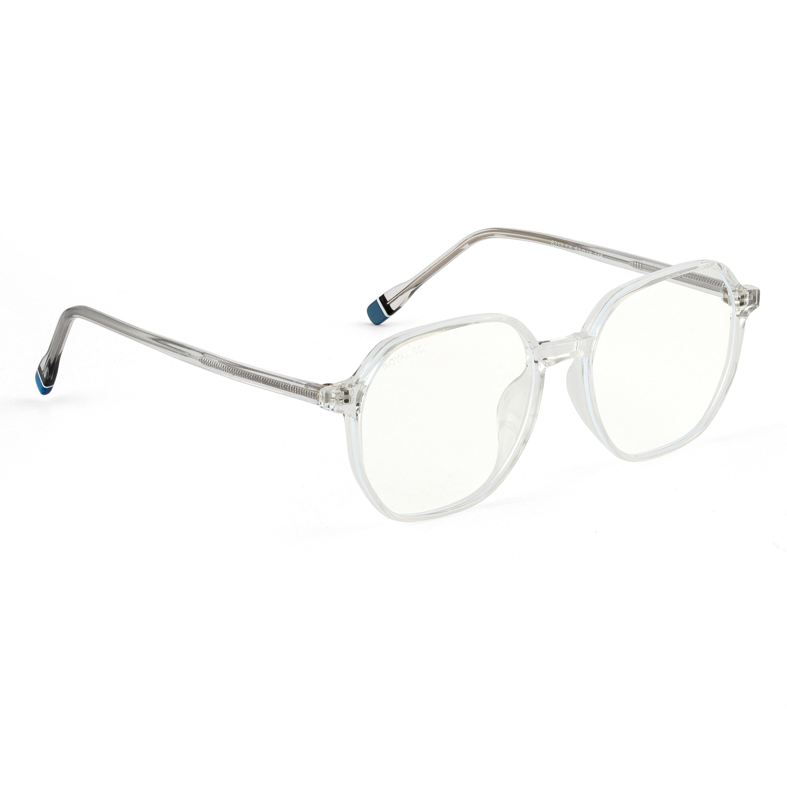 Royal Son Polygon Men's Spectacles - SF0025-C4