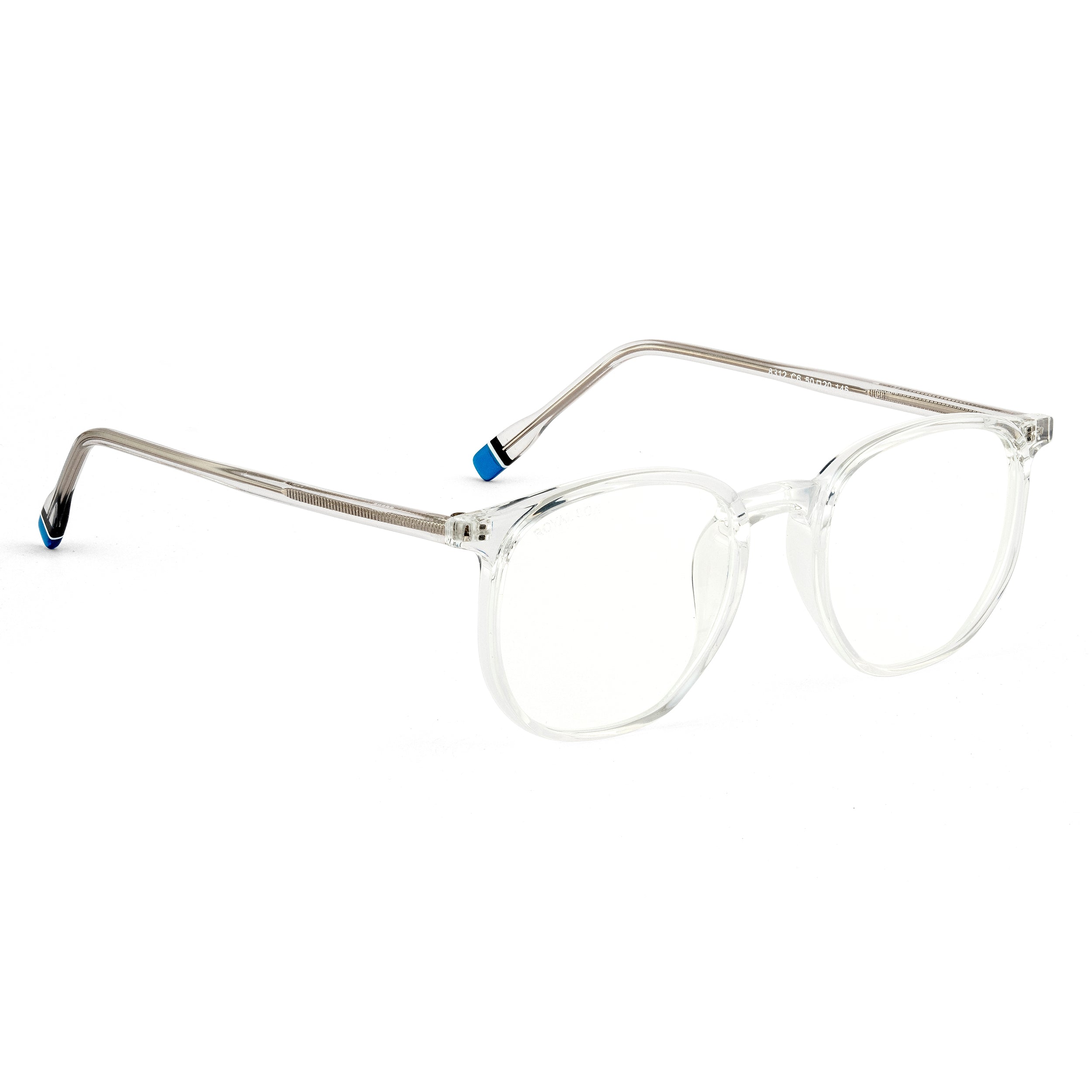 Royal Son Unisex Blue Ray Cut Spectacle Frames - SF0024-C4