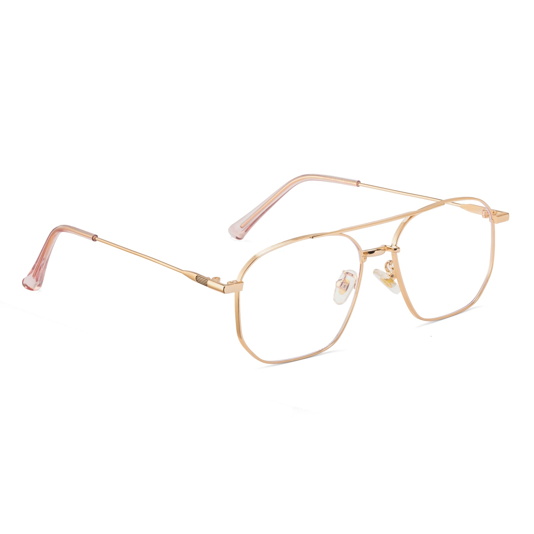 Royal Son Square Blue Ray Cut Men Women Eye Glasses - SF0020-C3