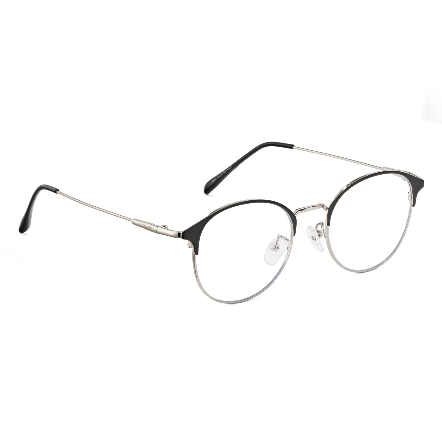 Royal Son Round Blue Ray Cut Men Women Eye Glasses - SF0021-C2