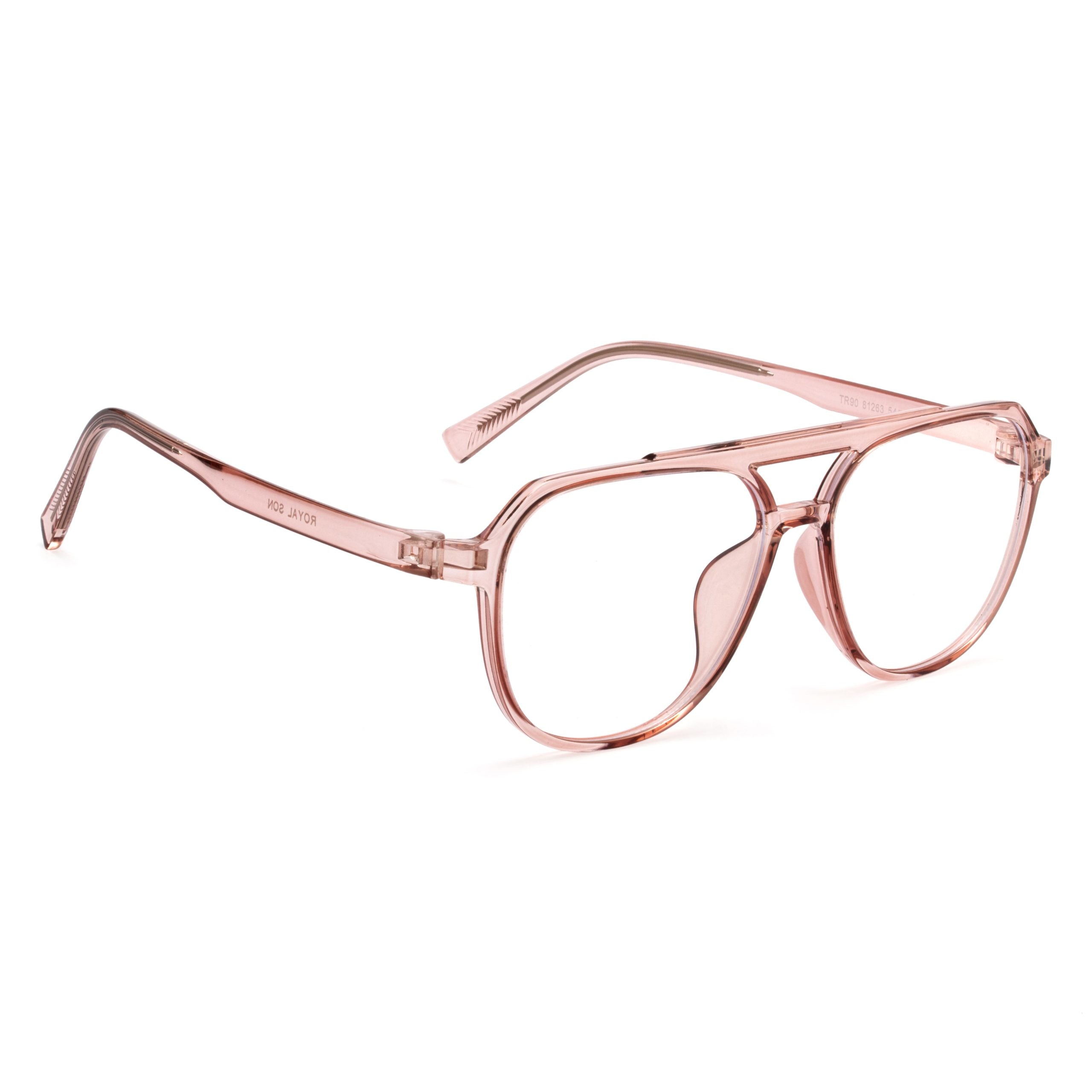 Royal Son Pilot Black Computer Glasses Men Women  - SF0060-C4