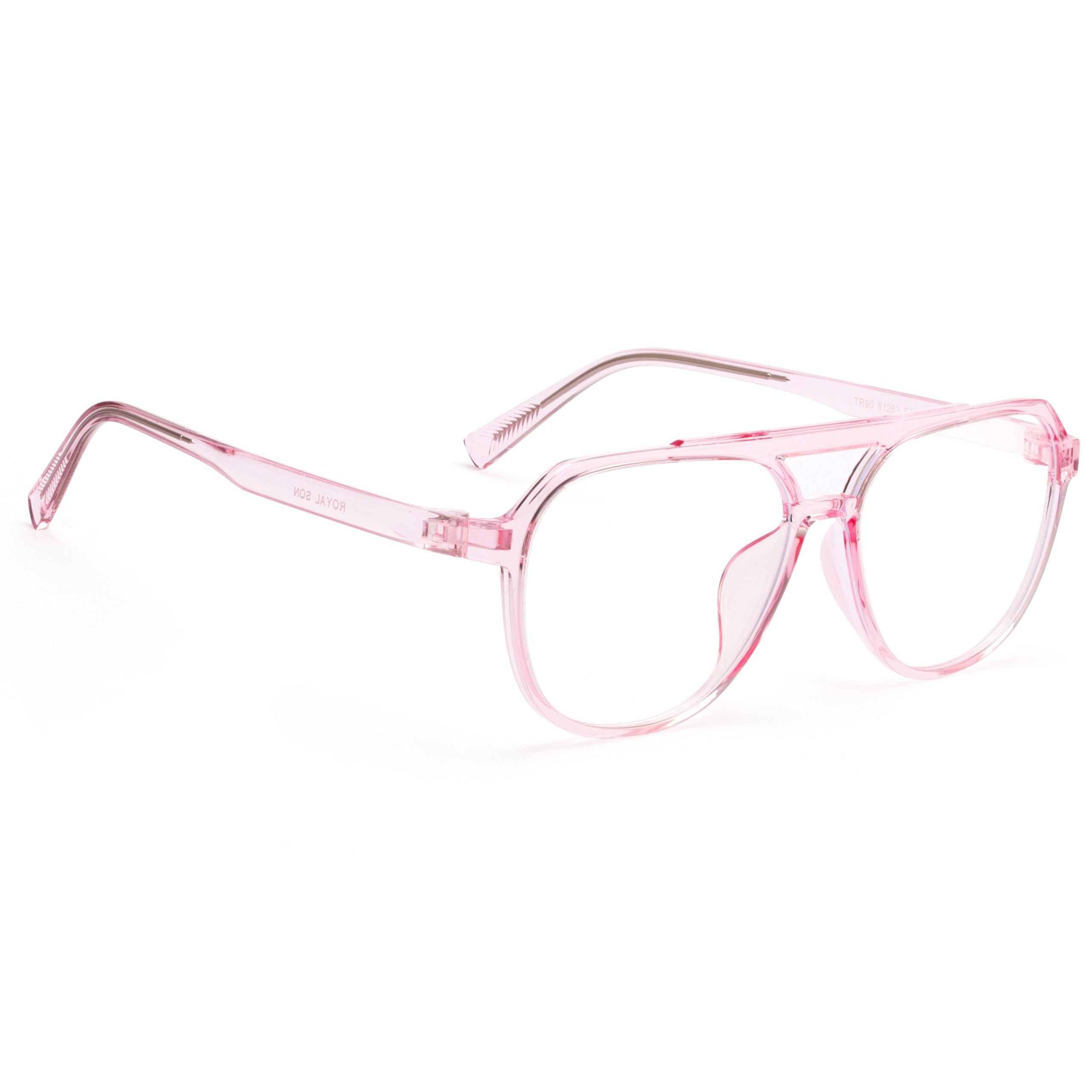 Royal Son Pilot Black Computer Glasses Men Women  - SF0060-C5