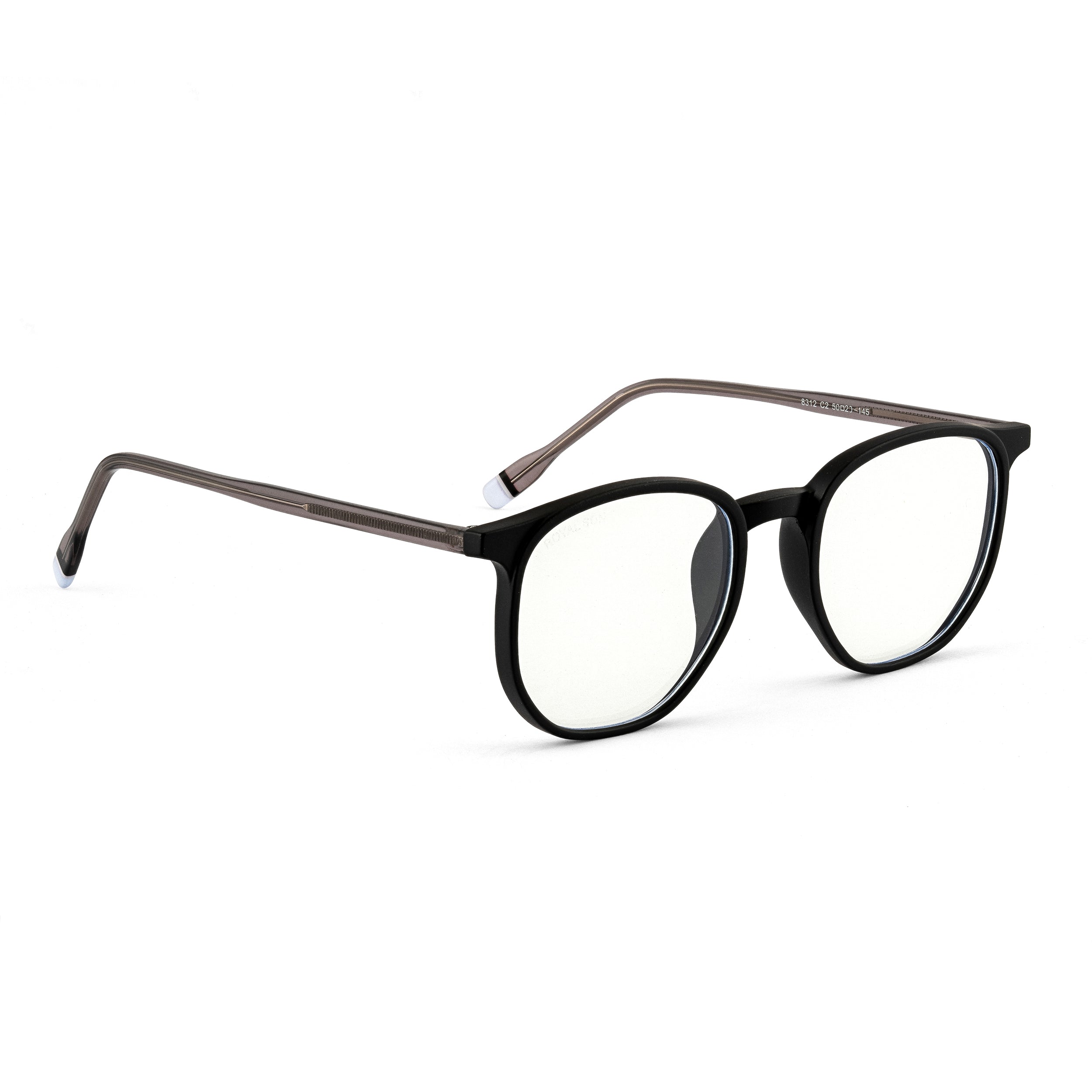 Royal Son Unisex Blue Ray Cut Spectacle Frames - SF0024-C1