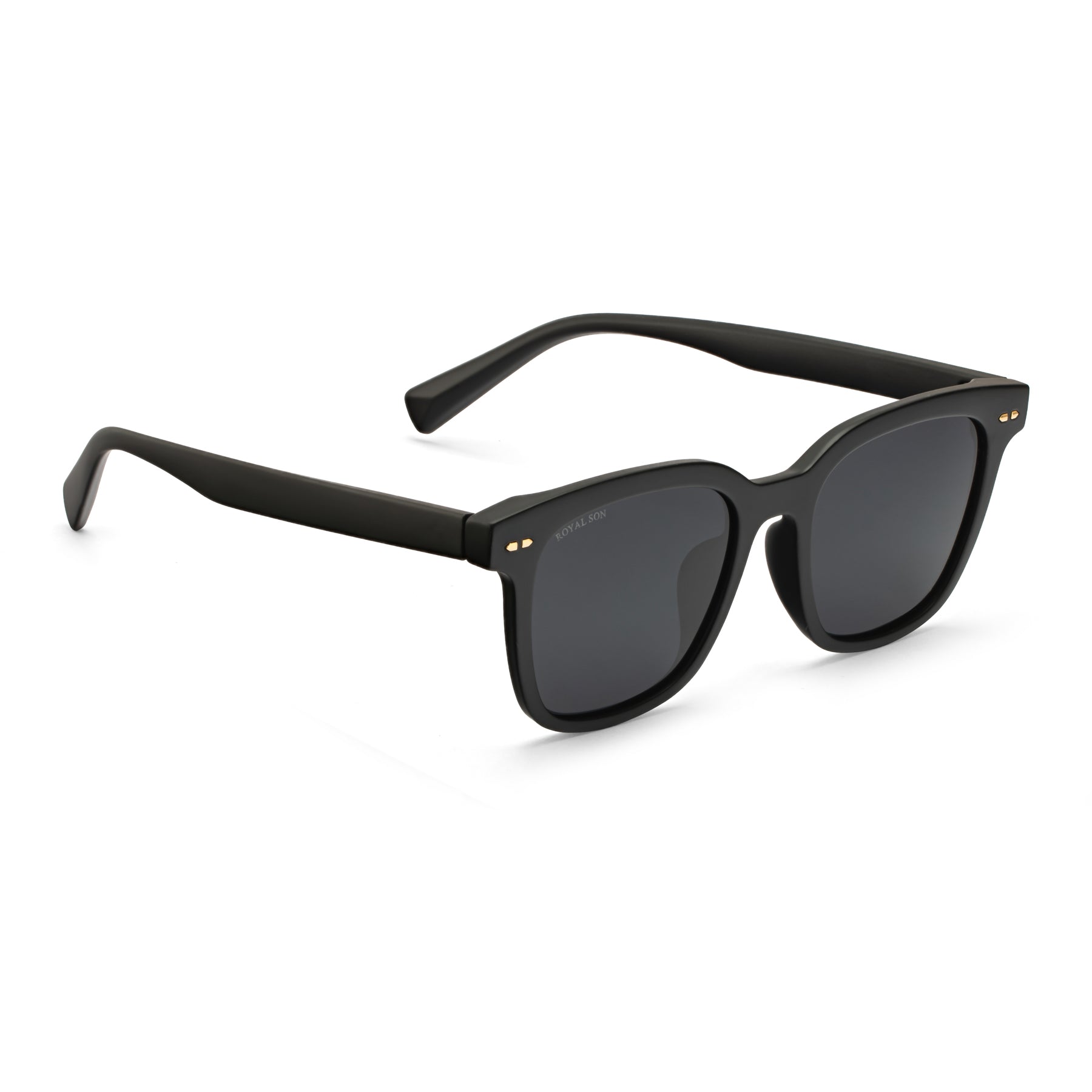 Royal Son Square UV Protection Men Women Sunglasses - CHI00127-C5